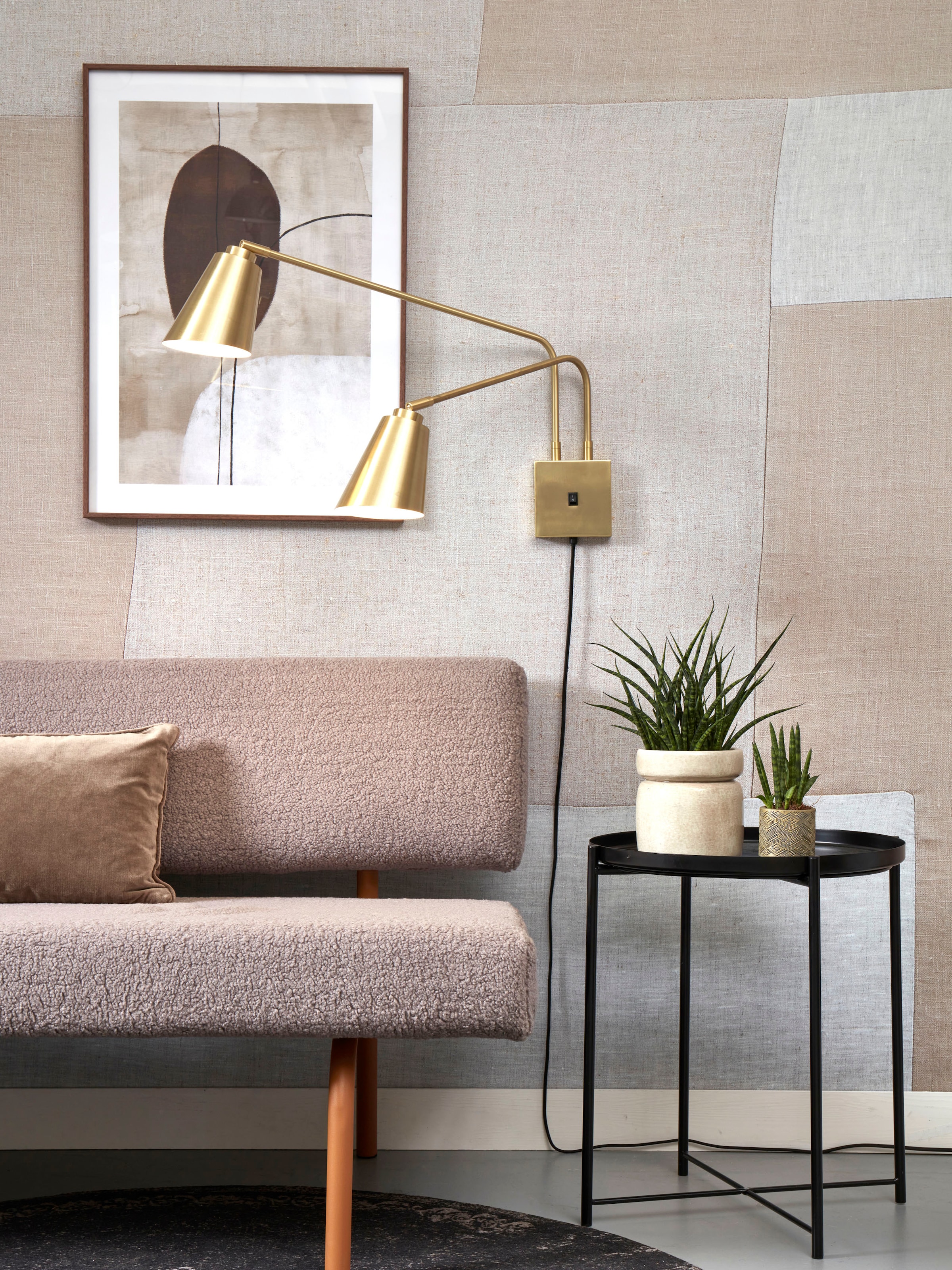 it's About RoMi Wandleuchte »BREMEN« E27 1 Stk. Bewegbar in alle Richtungen