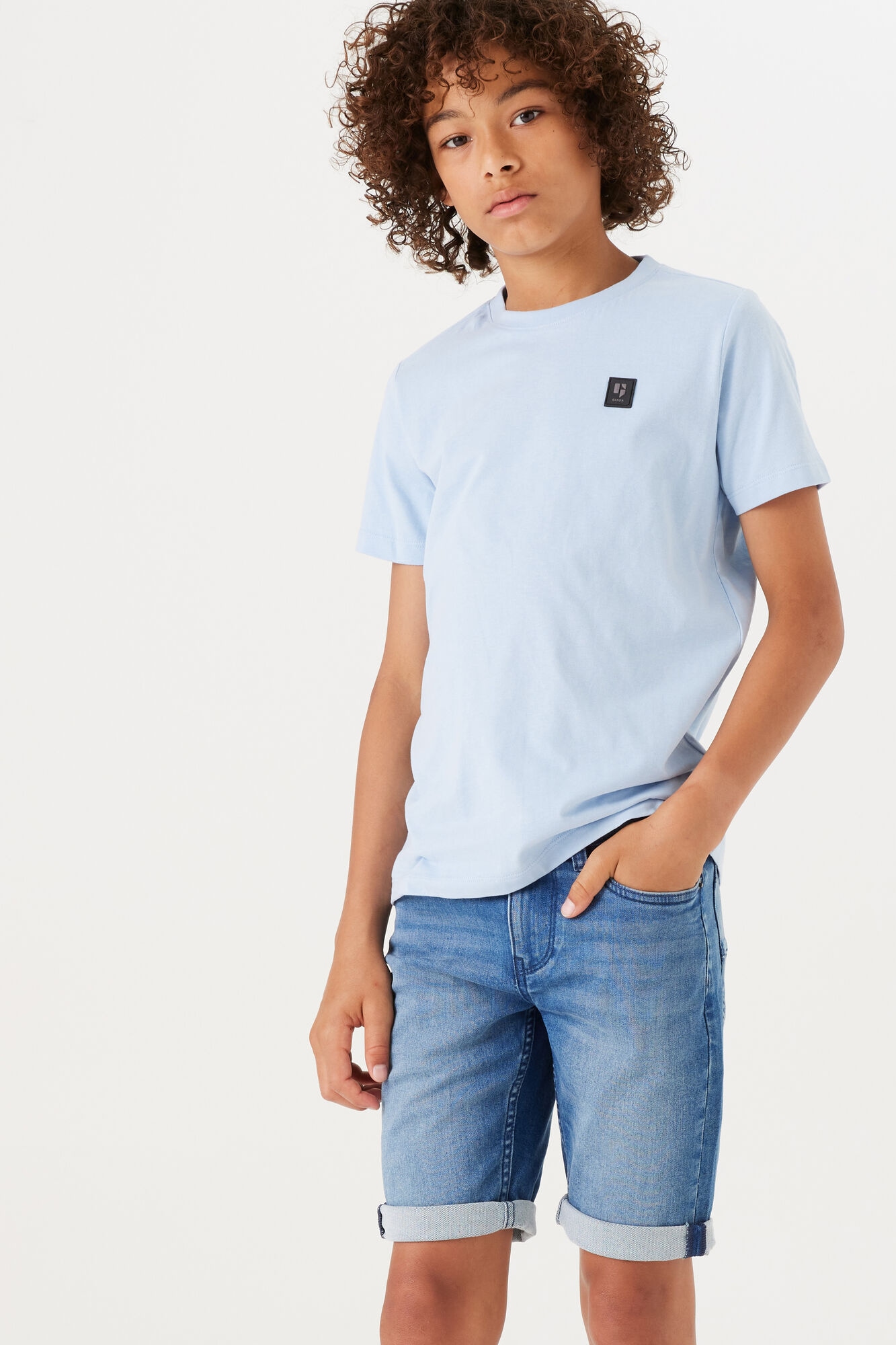 Bild von Garcia Jeansshorts »Tavio«, mit Used-Effekten
