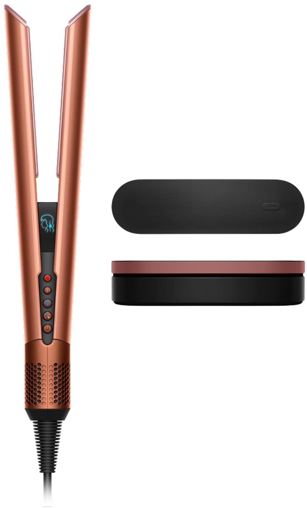 DYSON Glätteisen »Dyson Airstrait Haarglätter« nur mit Luft. Ohne Hitzeschäden.  Ohne Heizplatten