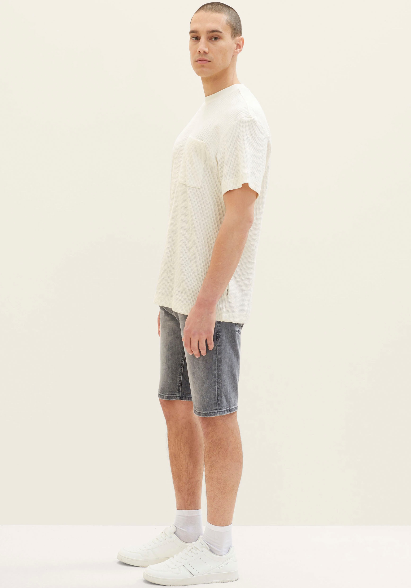 6. Bild von TOM TAILOR Denim Jeansshorts, in 5-Pocket Form