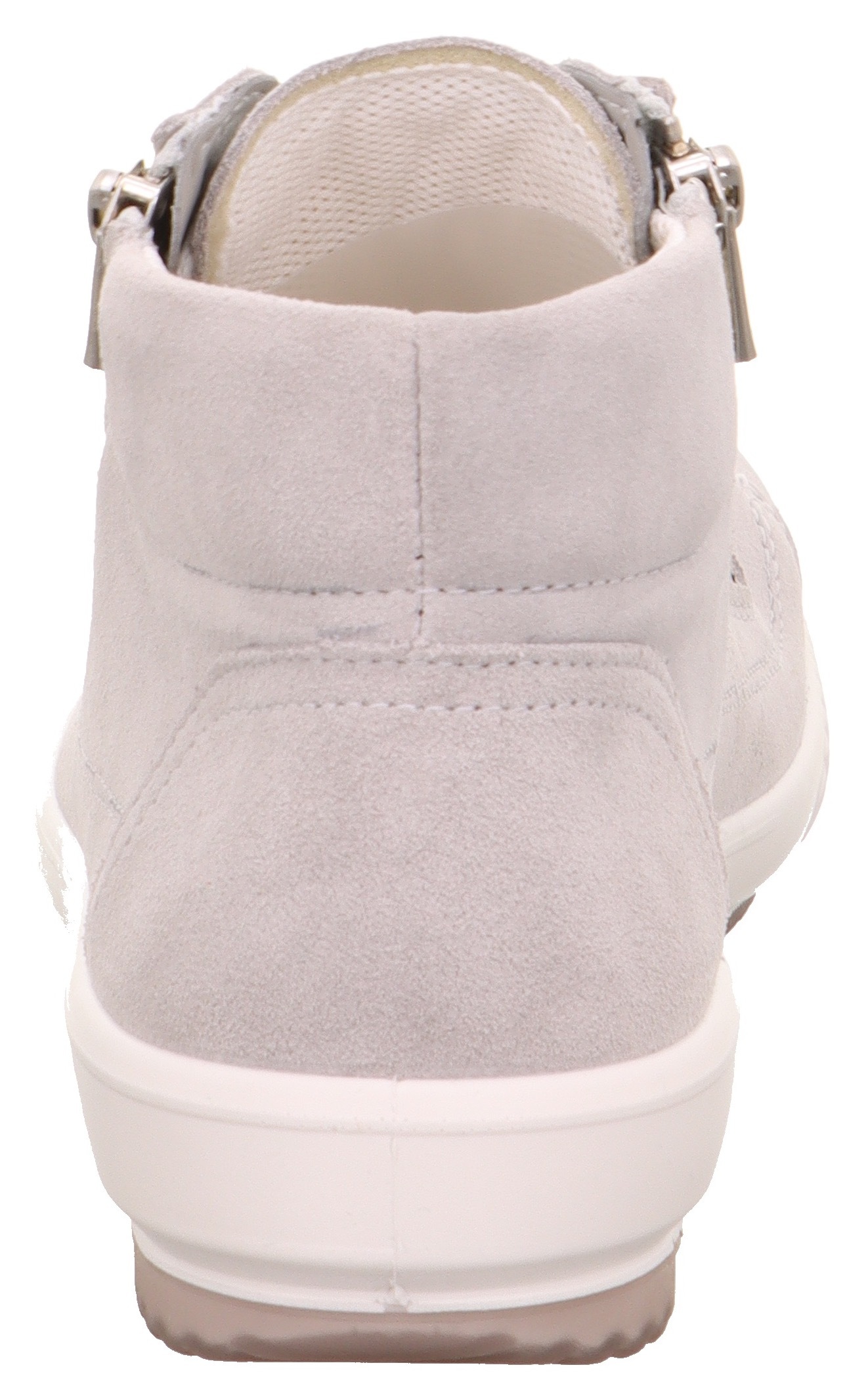 Legero Schnürboots »TANARO 5.0«, High Top-Sneaker, Freizeitschuh mit praktischem Reißverschluss