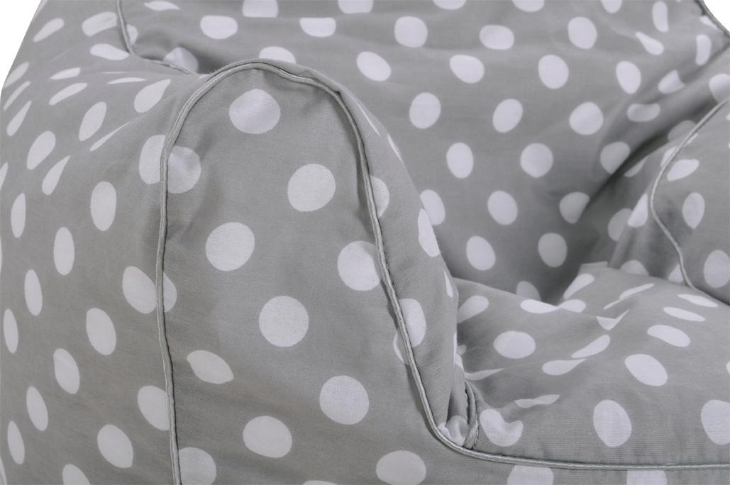 Knorrtoys® Sitzsack Europe bestellen »Dots, schnell in Grey«, für Made Kinder; bequem und