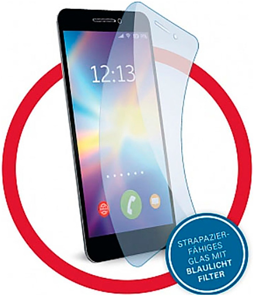 Bild von Emporia Displayschutzglas »Flexibles Schutzglas«, für emporia SMART.4, Displayschutzfolie, Schutzfolie, Bildschirmschutz, kratz- & stoßfest