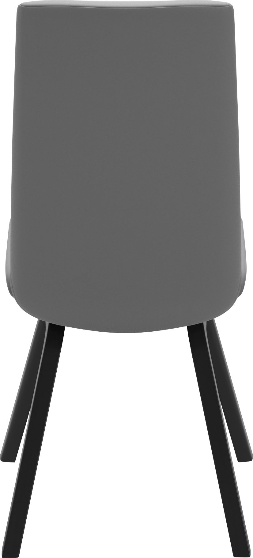 Stressless® Polsterstuhl »Laurel«, Leder BATICK, Low Back, Größe M, mit schräggestellten Beinen in Schwarz