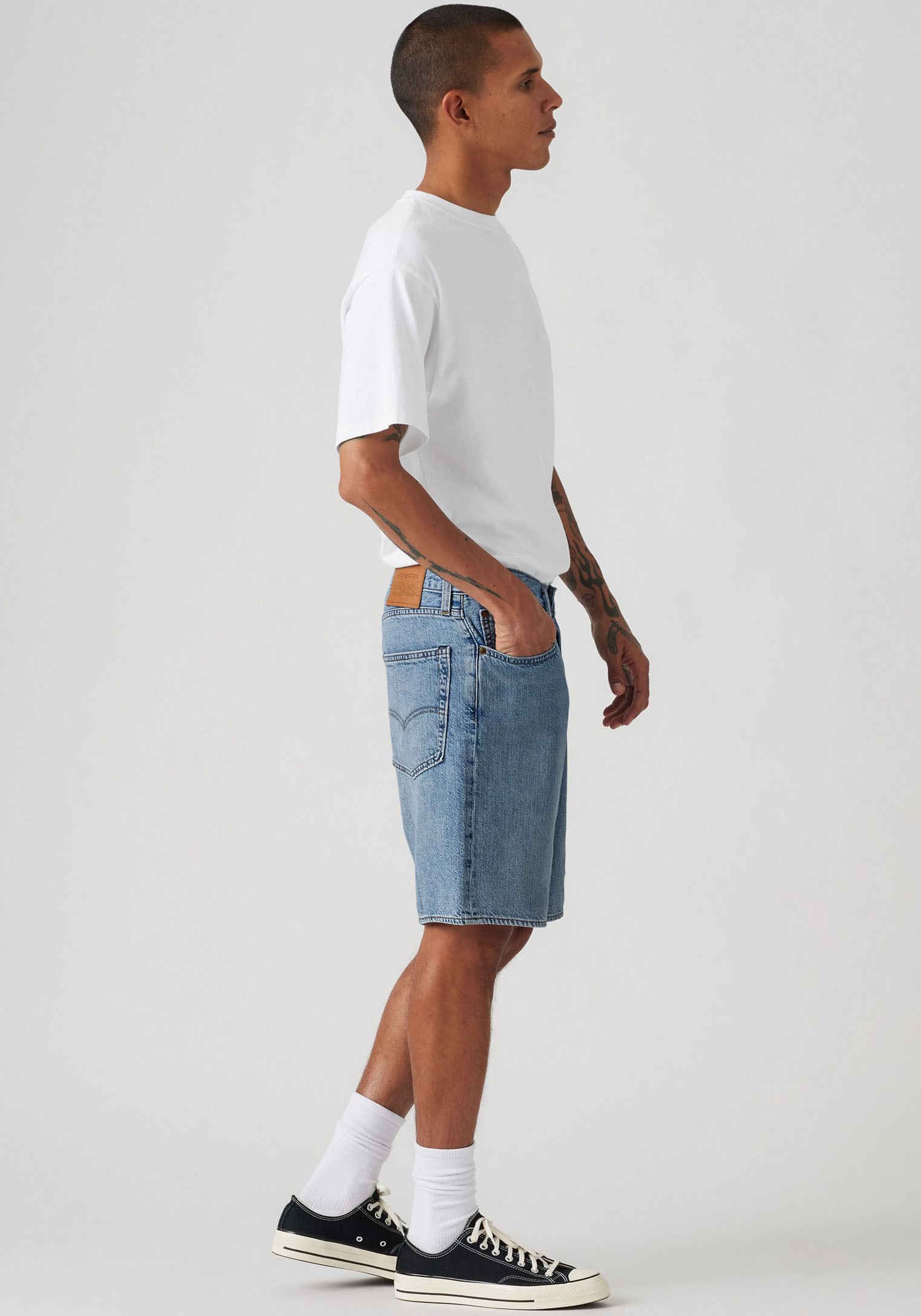 Levi's® Jeansshorts »468 LOOSE SHORTS«