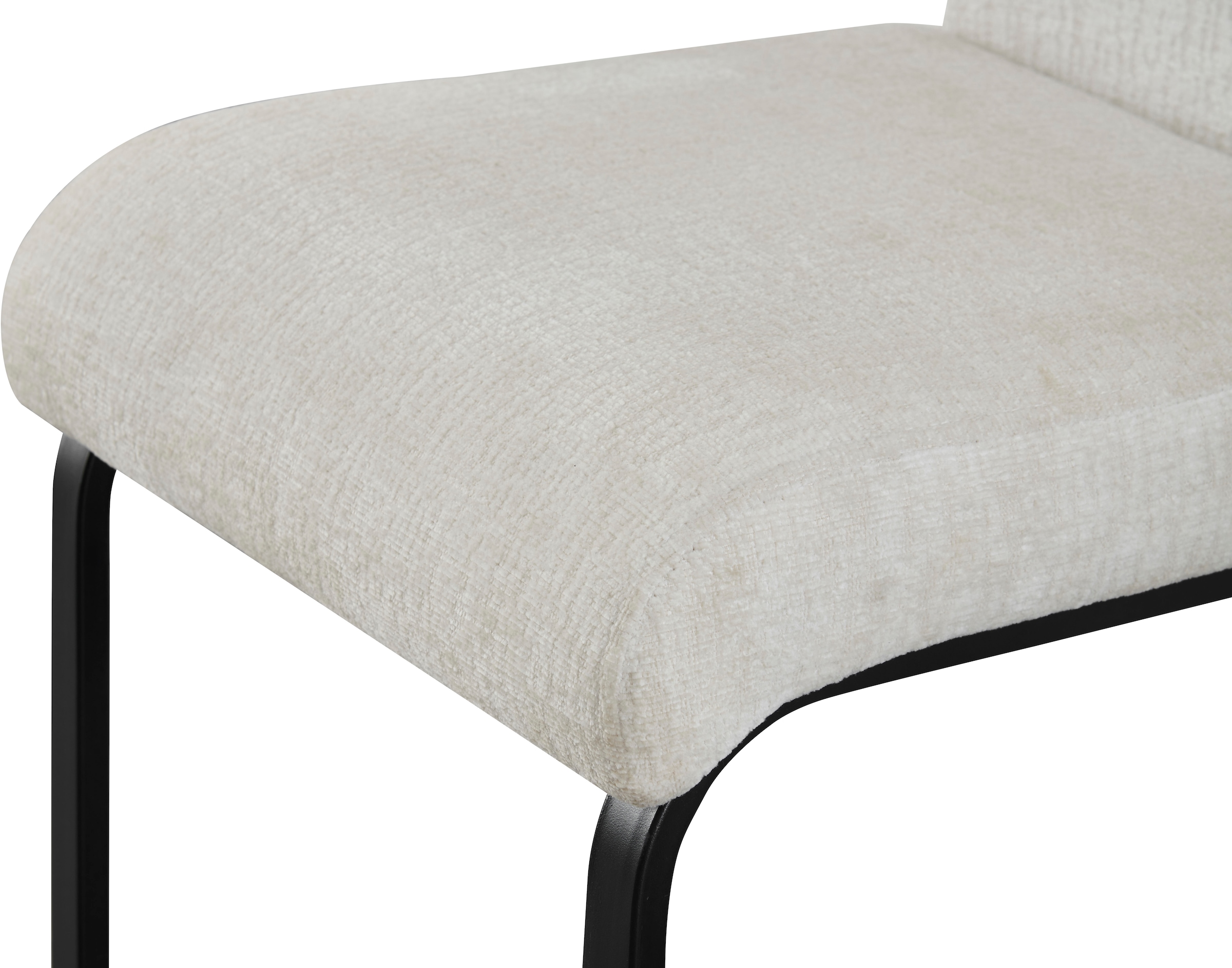 Home affaire Esszimmerstuhl »PICTOU, 2er Set, mit Metallgestell in matt schwarz« (Set) 2 Stk.in verschiedenen Farben, Belsatbarkeit pro Stuhl 120 kg