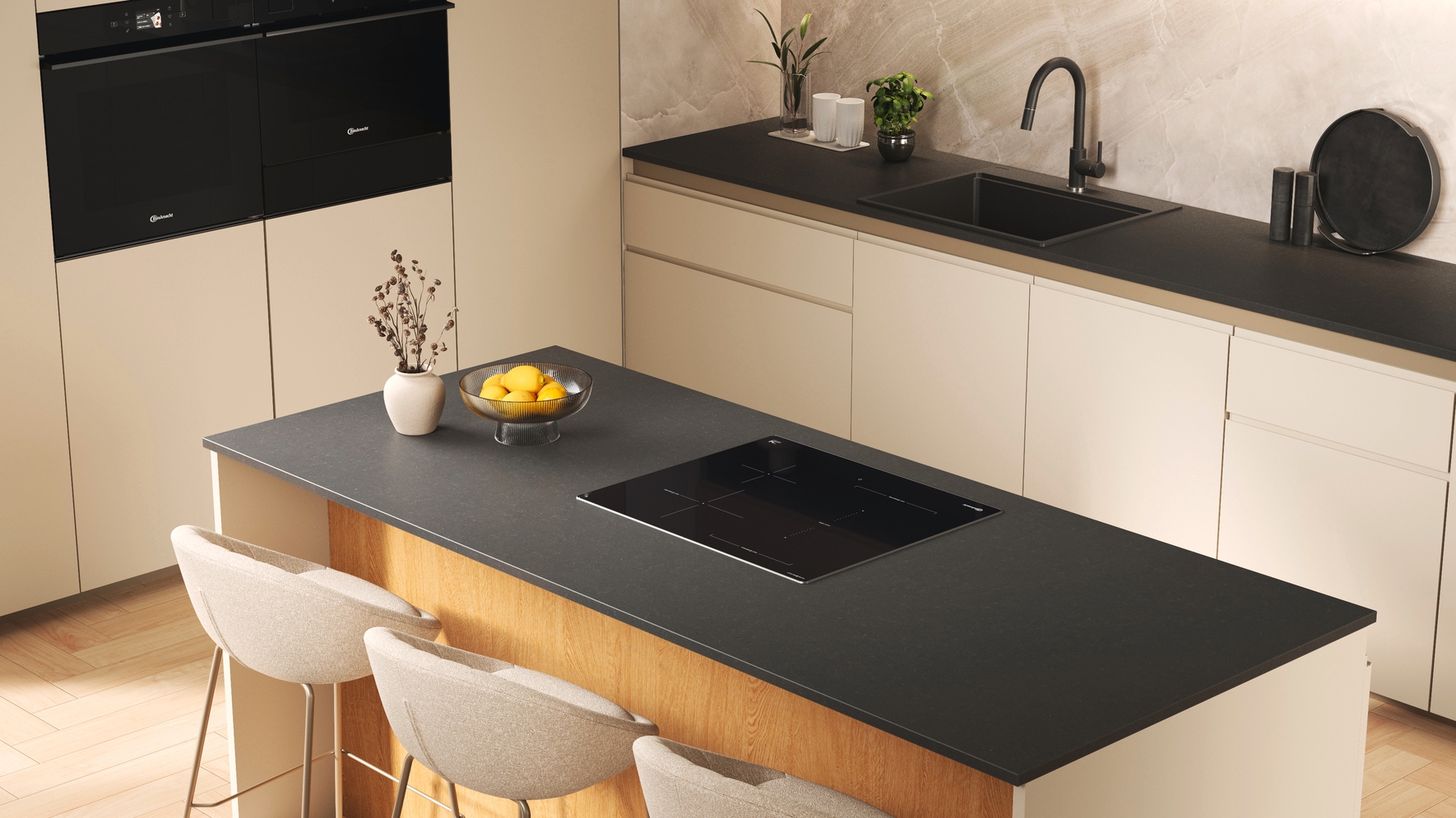 BAUKNECHT Induktions-Kochfeld »BTX6014DCA«