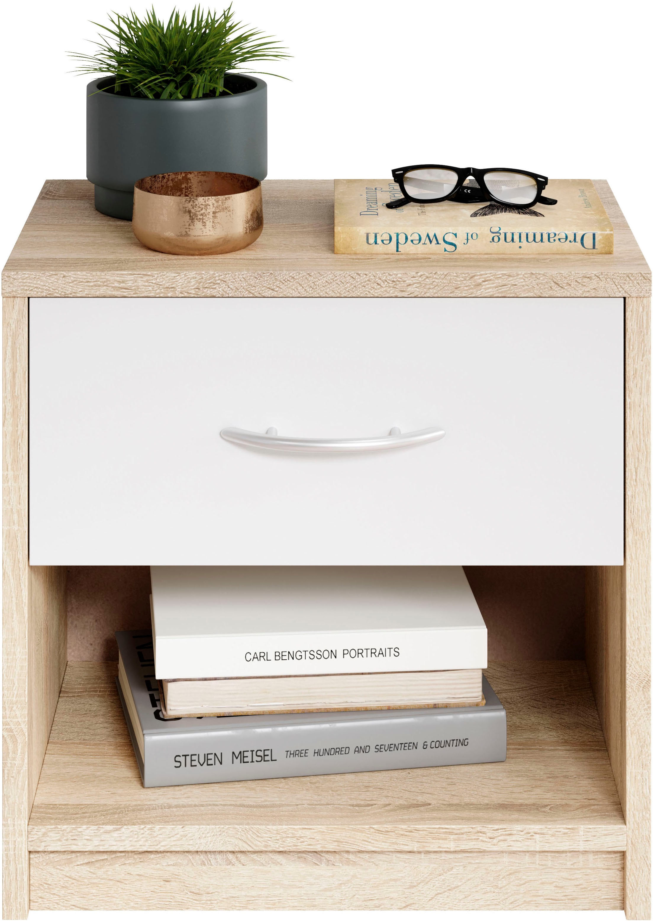 Schlafkontor Nachttisch »Pepe« Breite 39 cm