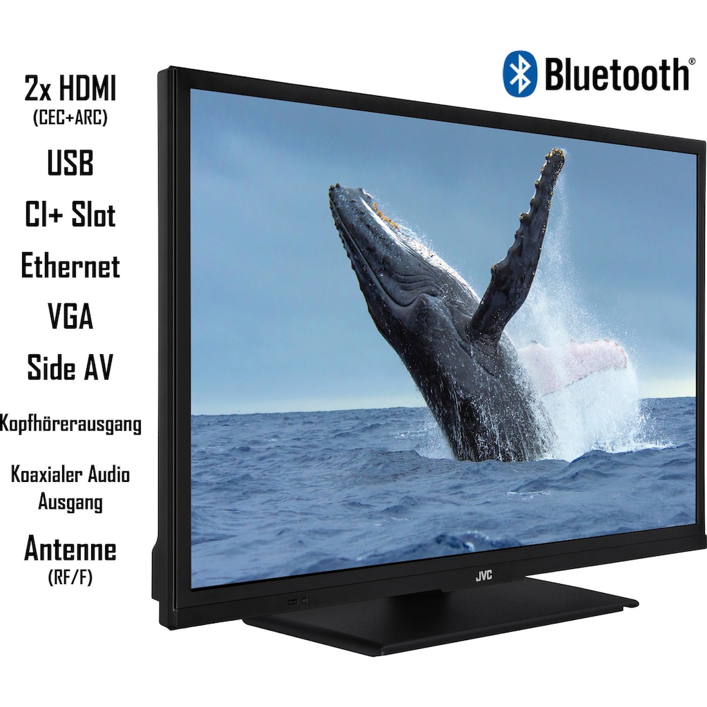 JVC LED-Fernseher »LT-24VH5155«, 60 cm/24 Zoll, HD-ready