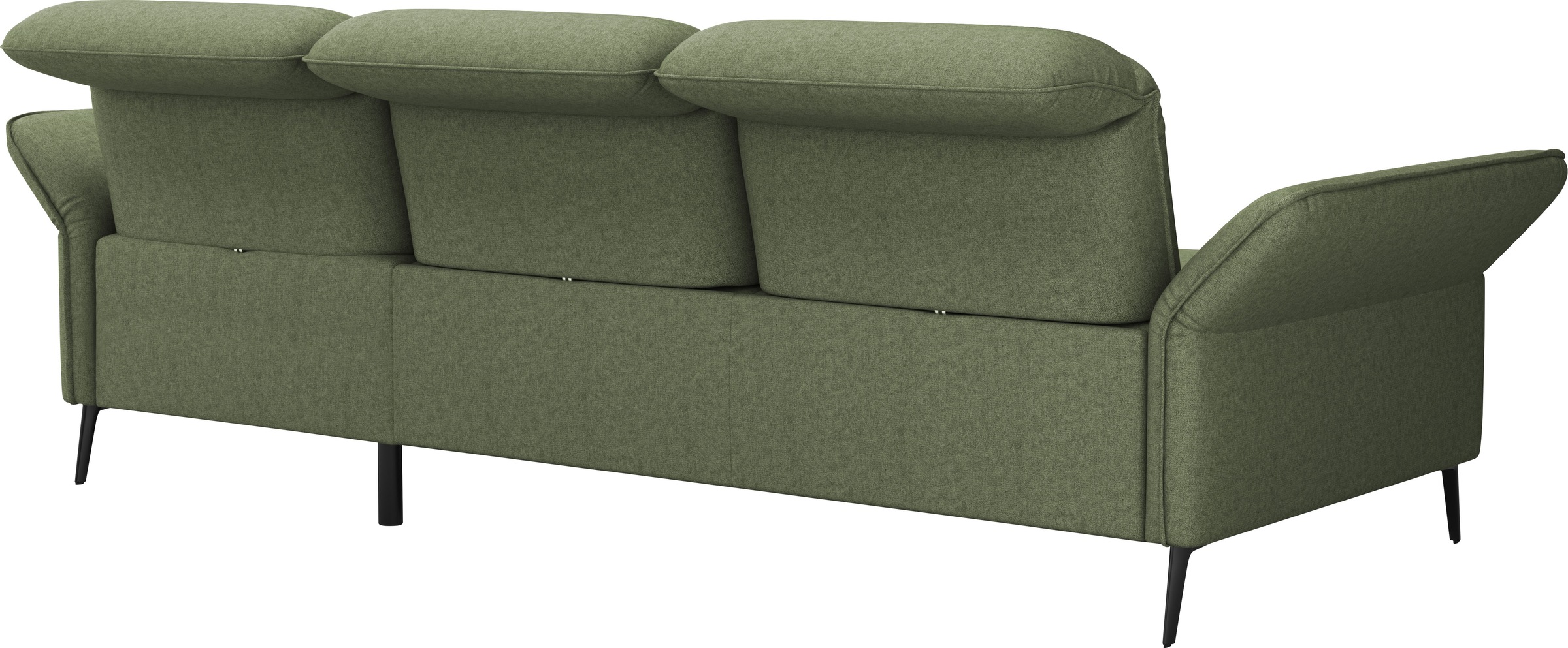 sit&more Ecksofa »Emely, inkl. Sitztiefenverstellung«, wahlweise mit Bettfunktion,Bettkasten,Kopf- & Armteilverstellung