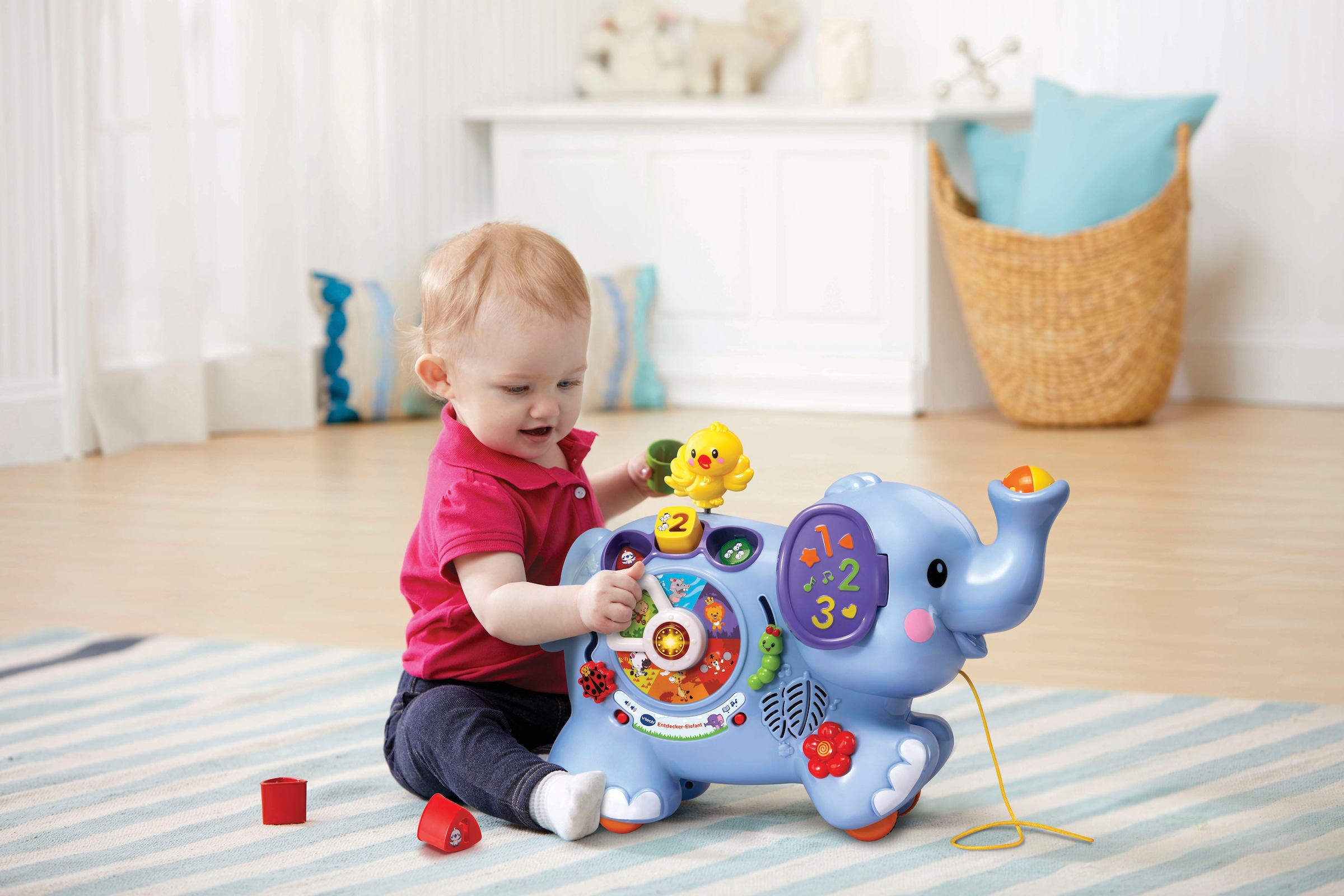 Vtech® Lernspielzeug »Entdecker-Elefant«