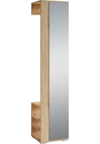 byLIVING Garderobenpaneel »Ben«, (1 St.), Breite 40 cm, mit Spiegel und Kleiderstange kaufen