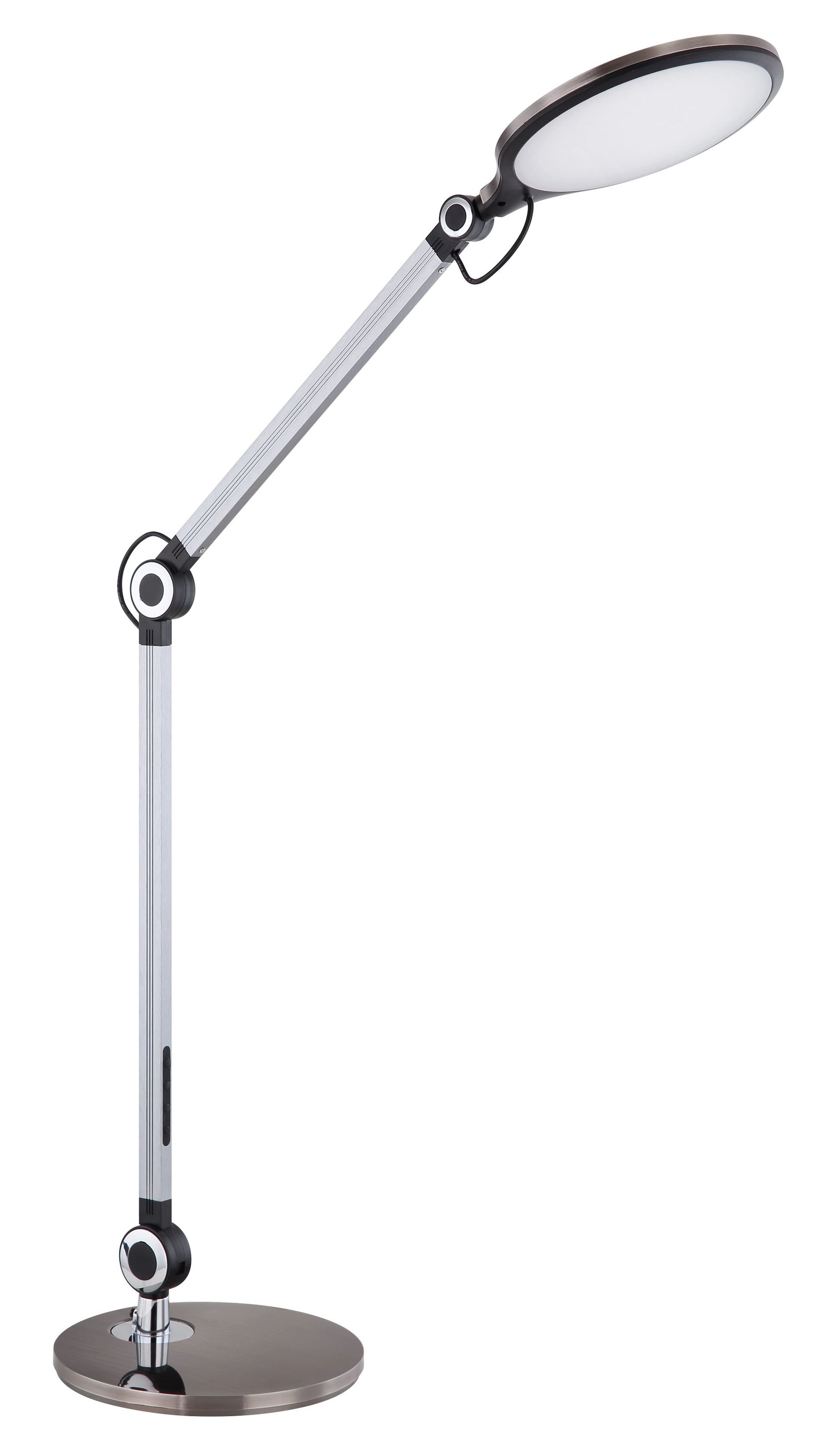 GLOBO LIGHTING LED Tischleuchte »URIAS« LED-Modul 1 Stk. warmweiß - kaltweiß Schreibtischlampe, Tischlampe, Büro, Arbeitszimmer