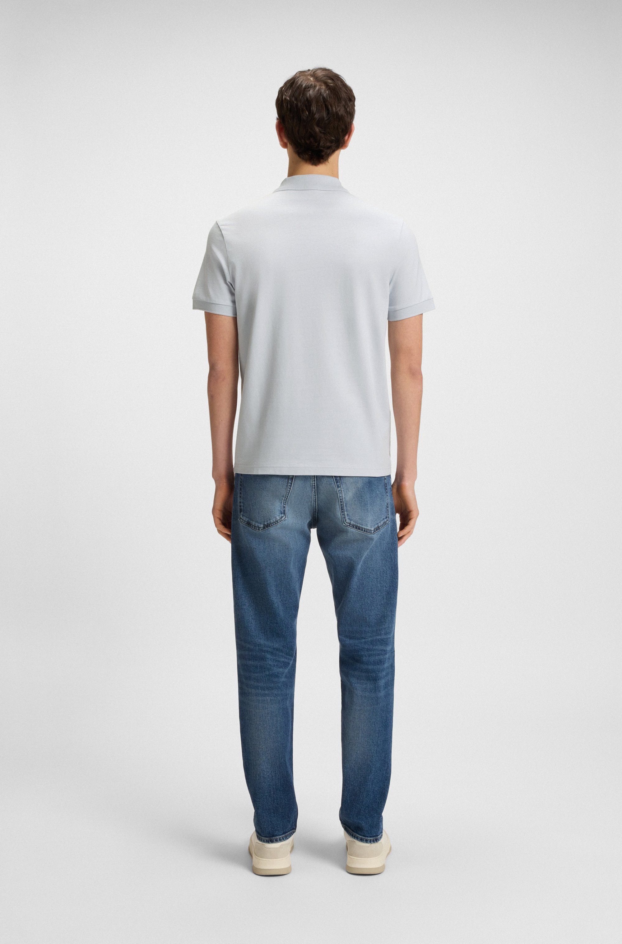 BOSS ORANGE Poloshirt »Passenger Regular Fit« Classic Stretch Pique Polo, pflegeleicht, Baumwolle mit Elasthan