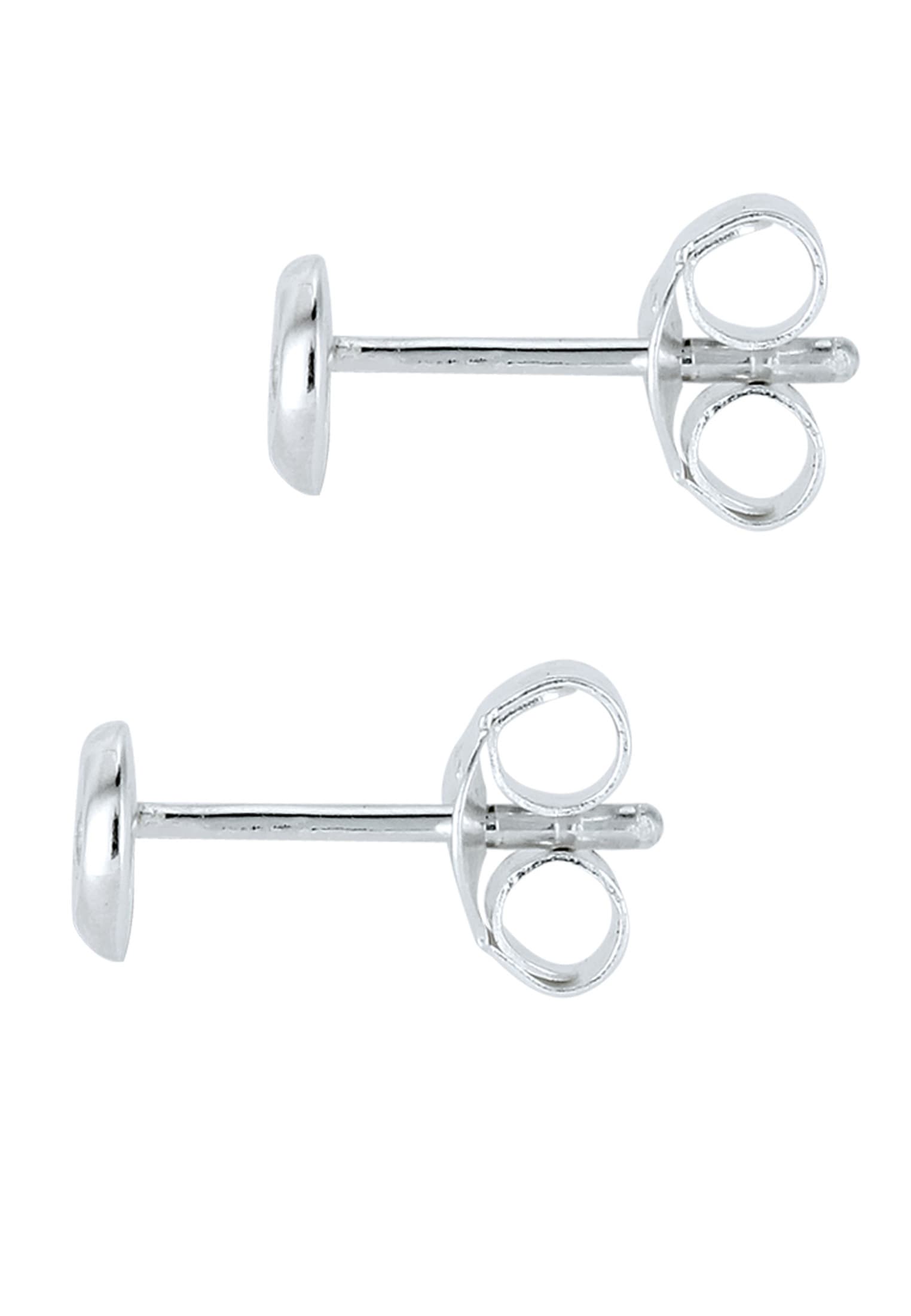 Elli Paar Ohrstecker »Stecker Infinity Unendlichkeit Symbol 925 Silber«