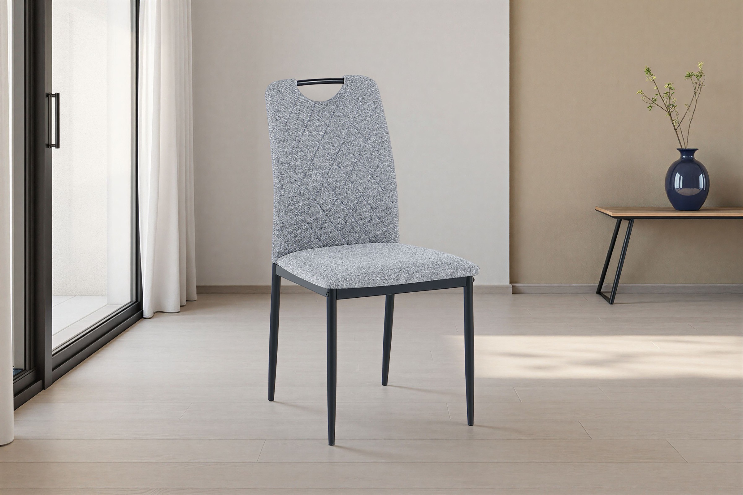 OTTO home Esszimmerstuhl »Rom« (Set) 2 Stk.bequemer Stuhl mit hochwertigem günstig online kaufen