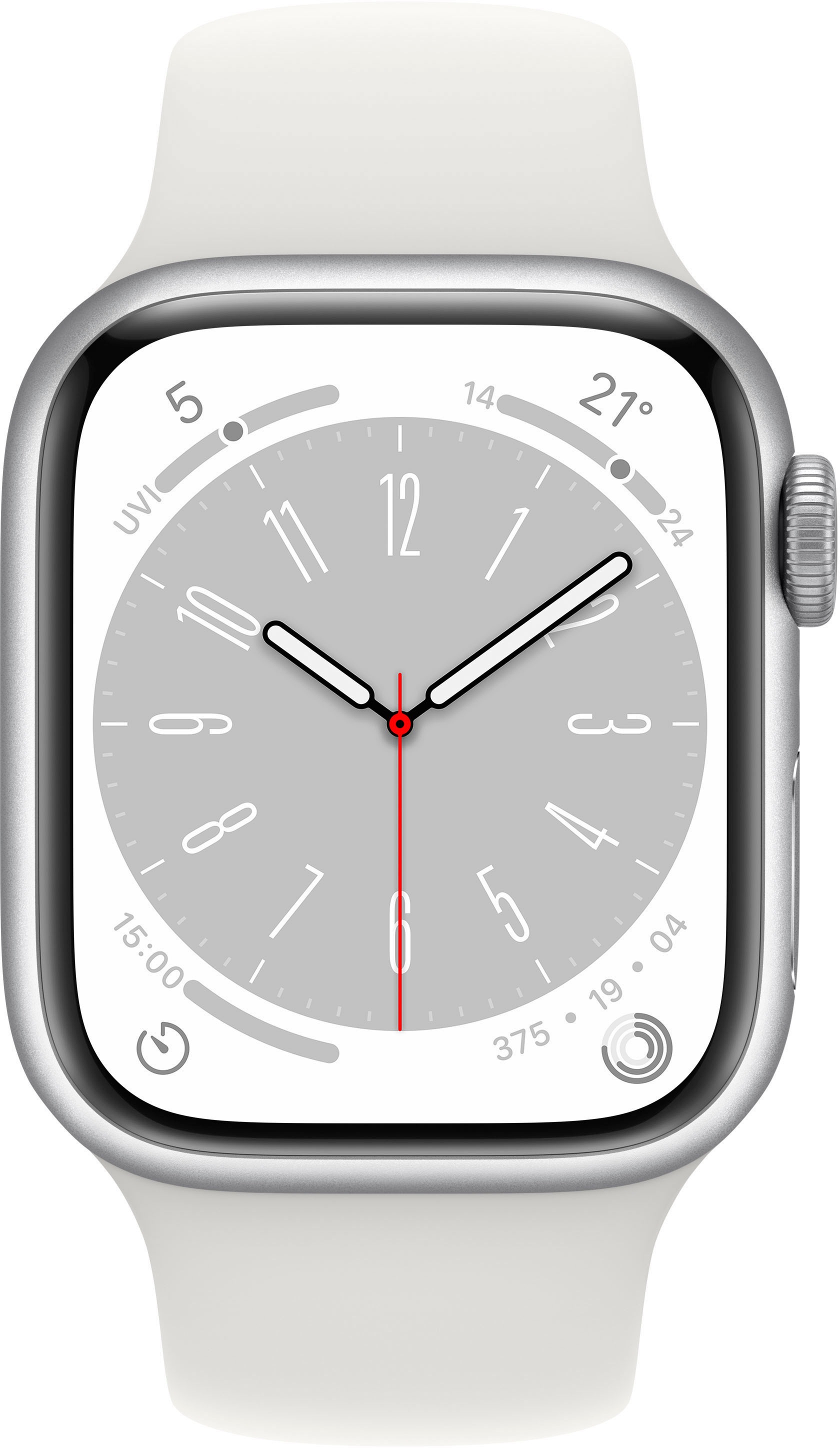 2. Bild von Apple Watch »Watch Series 8 GPS + Cellular 41mm«, Die Zukunft der Gesundheit. Am Handgelenk.)