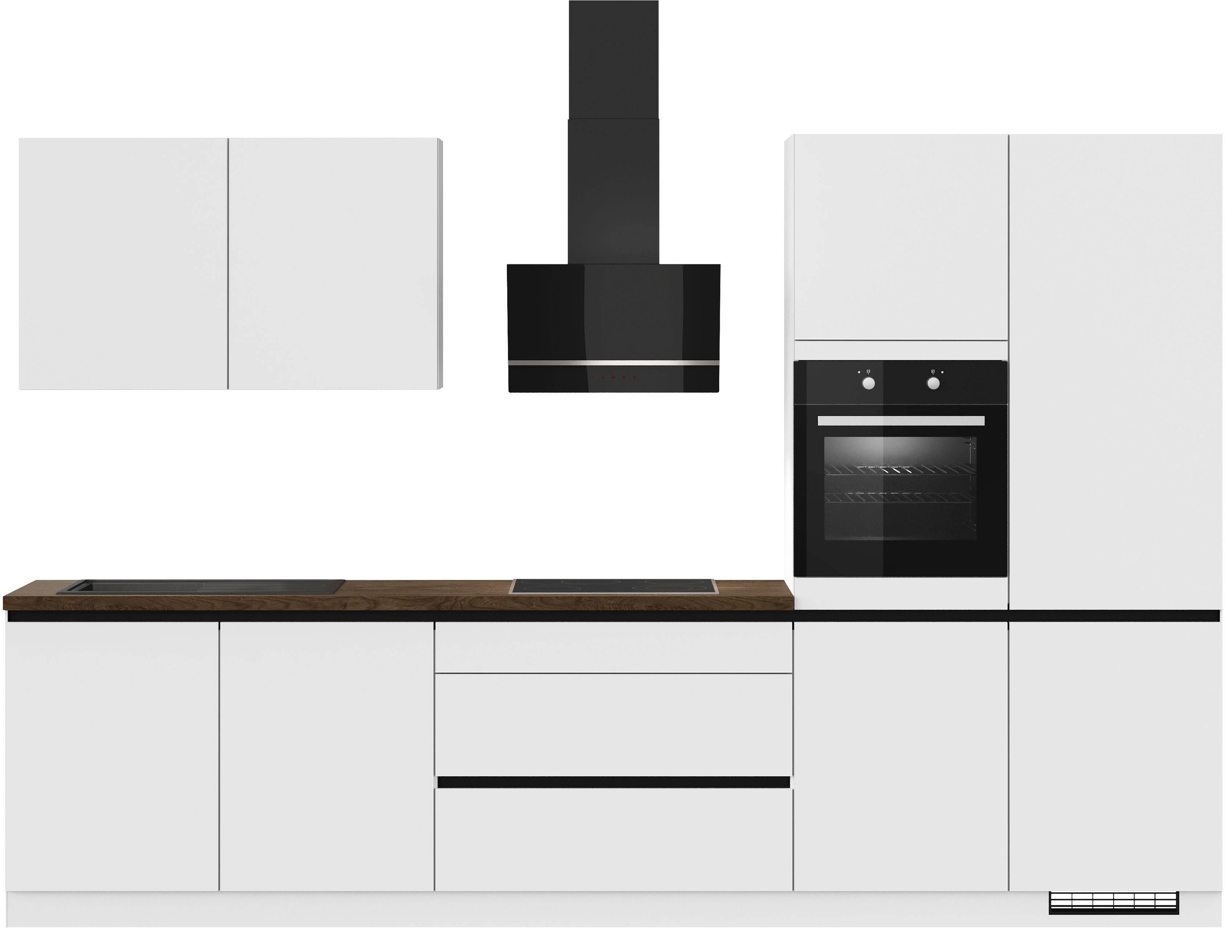 IMPULS KÜCHEN Küche »"Dublin", Anti Fingerprint Oberfläche, Schubkästen mit günstig online kaufen