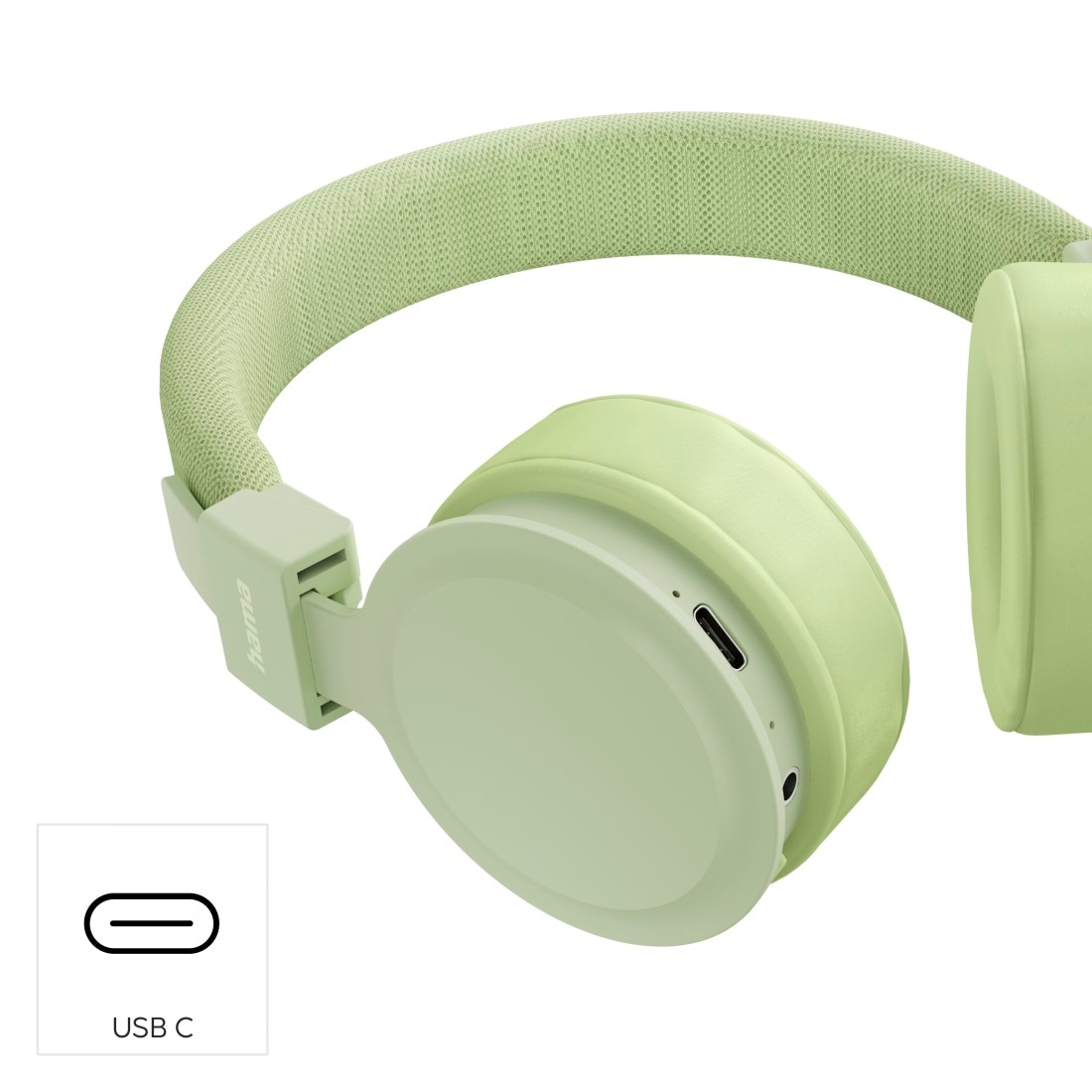 Hama On-Ear-Kopfhörer »Bluetooth Kopfhörer (kabellos, On-Ear, faltbar, mit Mikrofon)« Sprachsteuerung | integrierte Steuerung für Anrufe und Musik