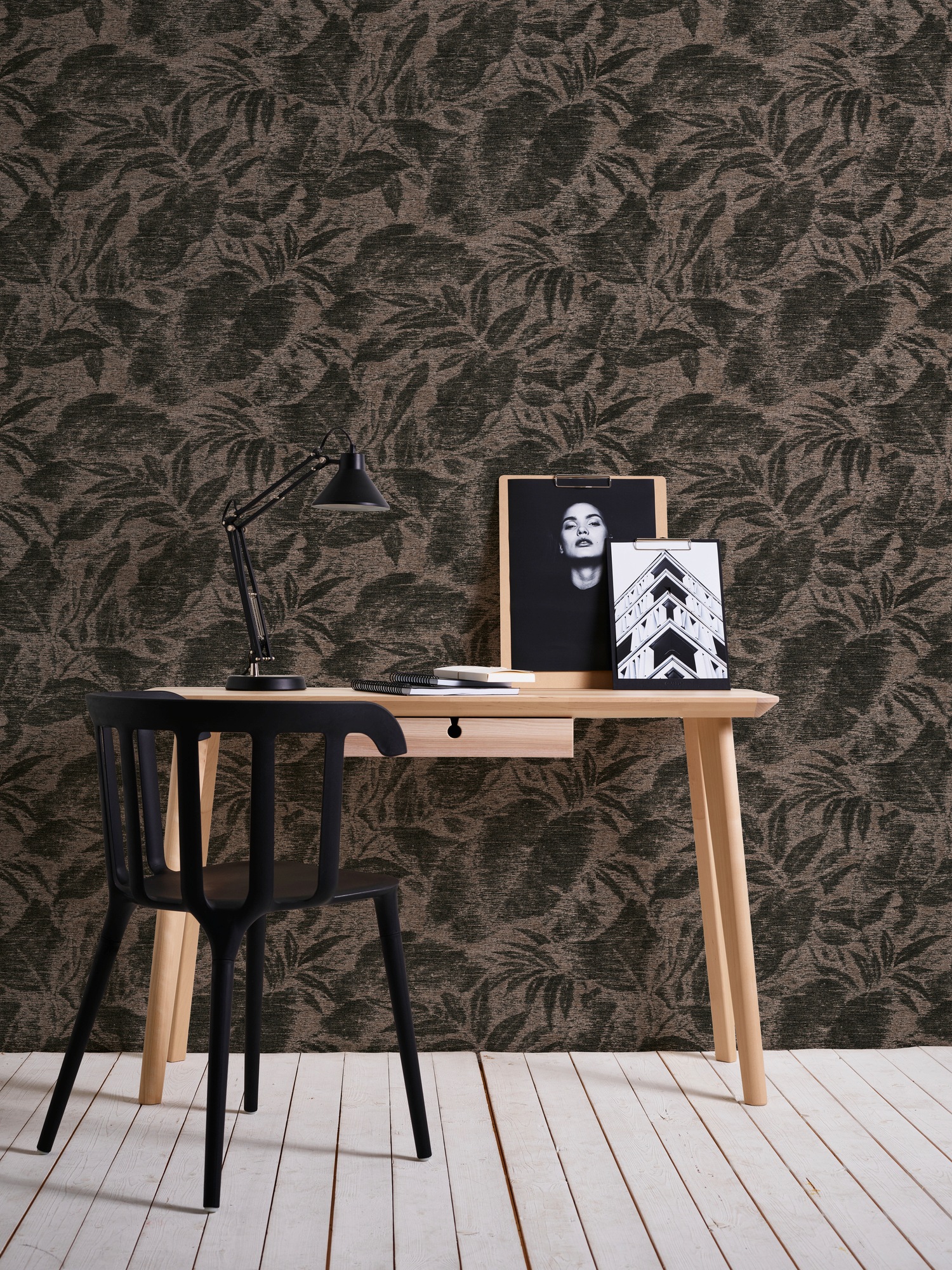 A.S. Création Vliestapete »Greenery mit Blätter Motiv«, floral-botanisch-Wald, Palmentapete Tapete Dschungel Tapeten Wohnzimmer Schlafzimmer Küche