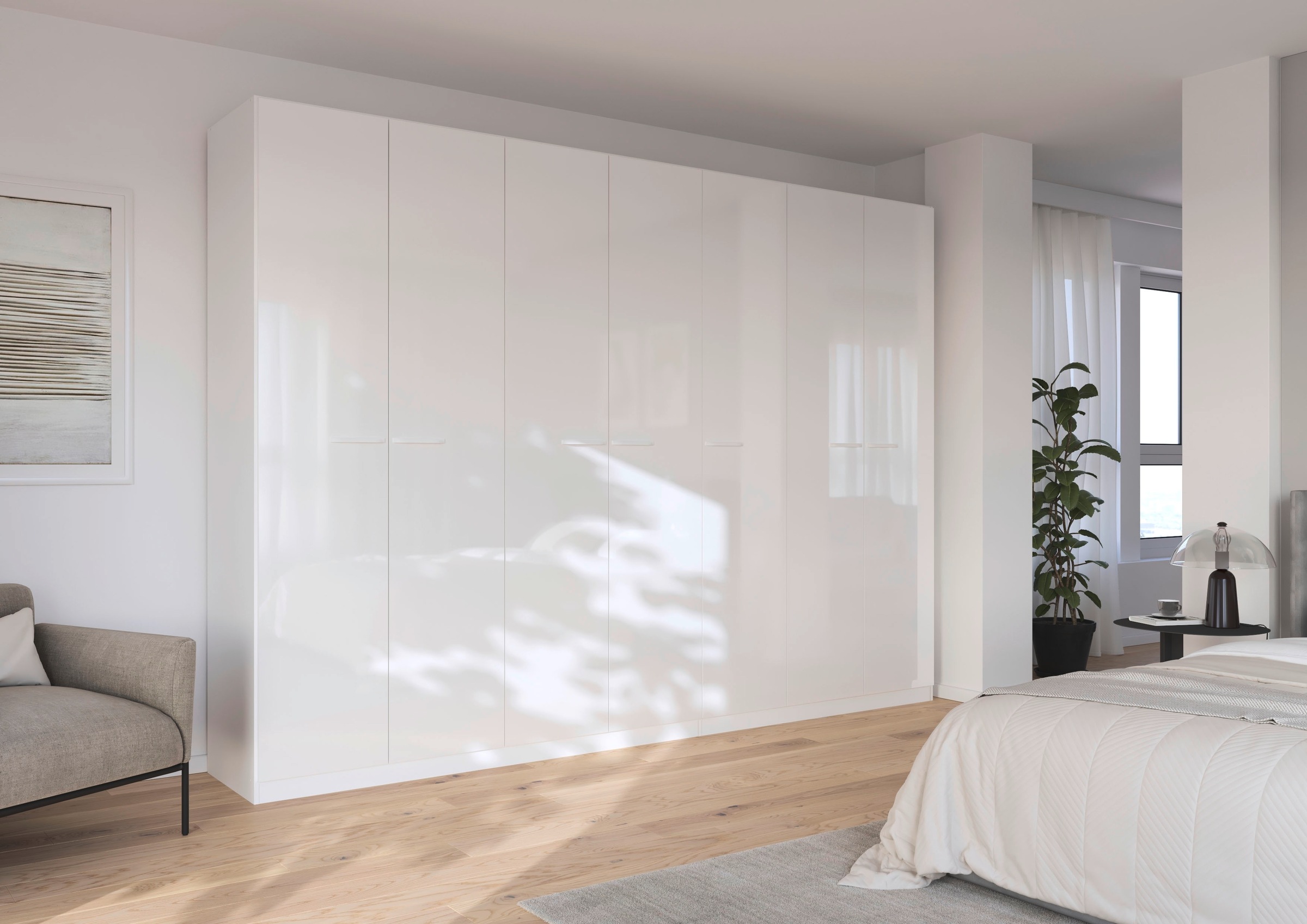 rauch Drehtürenschrank »Kleiderschrank Schrank Garderobe TOPSELLER OTELI in günstig online kaufen