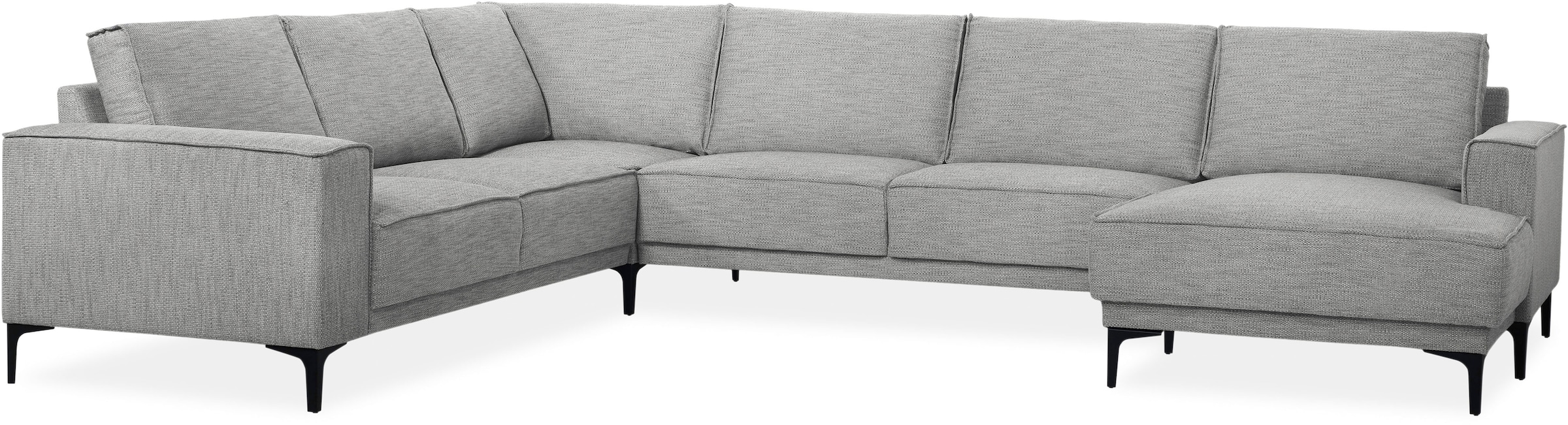 Places of Style Wohnlandschaft »Oland«, U-Form, im zeitlosem Design und hochwertiger Verabeitung