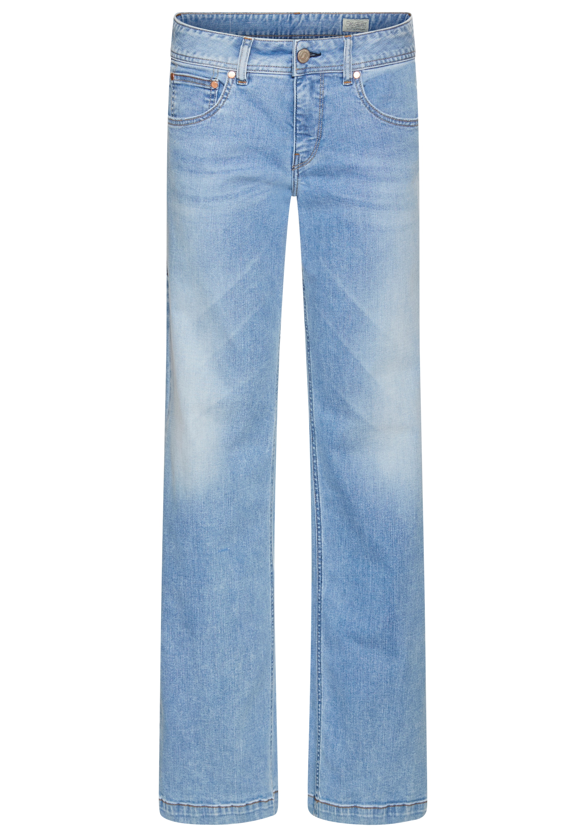 Herrlicher 5-Pocket-Jeans »Edna Denim«, im Flared Fit