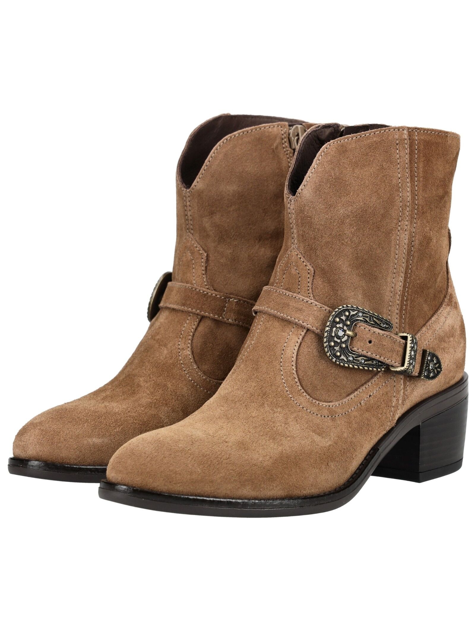 Nero Giardini Bikerboots »Nero Giardini Stiefelette Nubukleder«