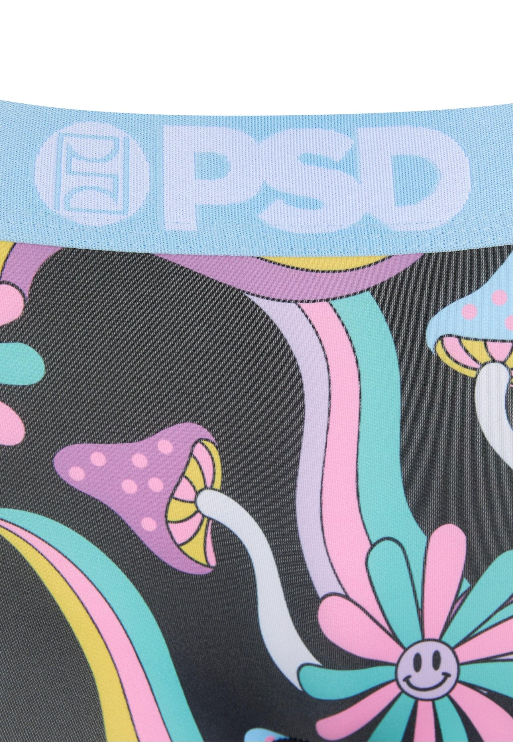 PSD Boxershorts »PSD HAPPY SHROOMS BS«