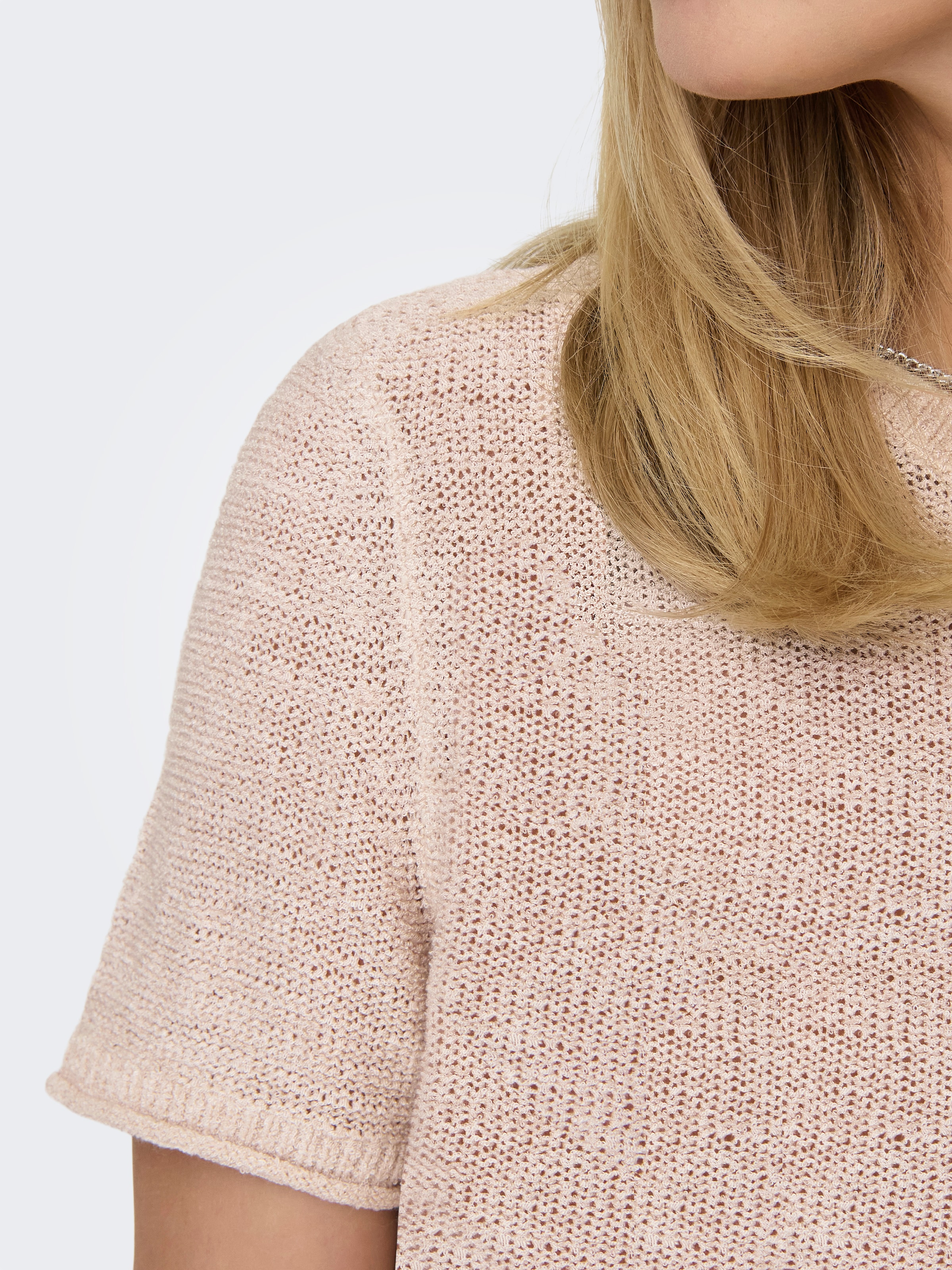 ONLY Kurzarmpullover »ONLSUNNY S/S PULLOVER NOOS KNT«