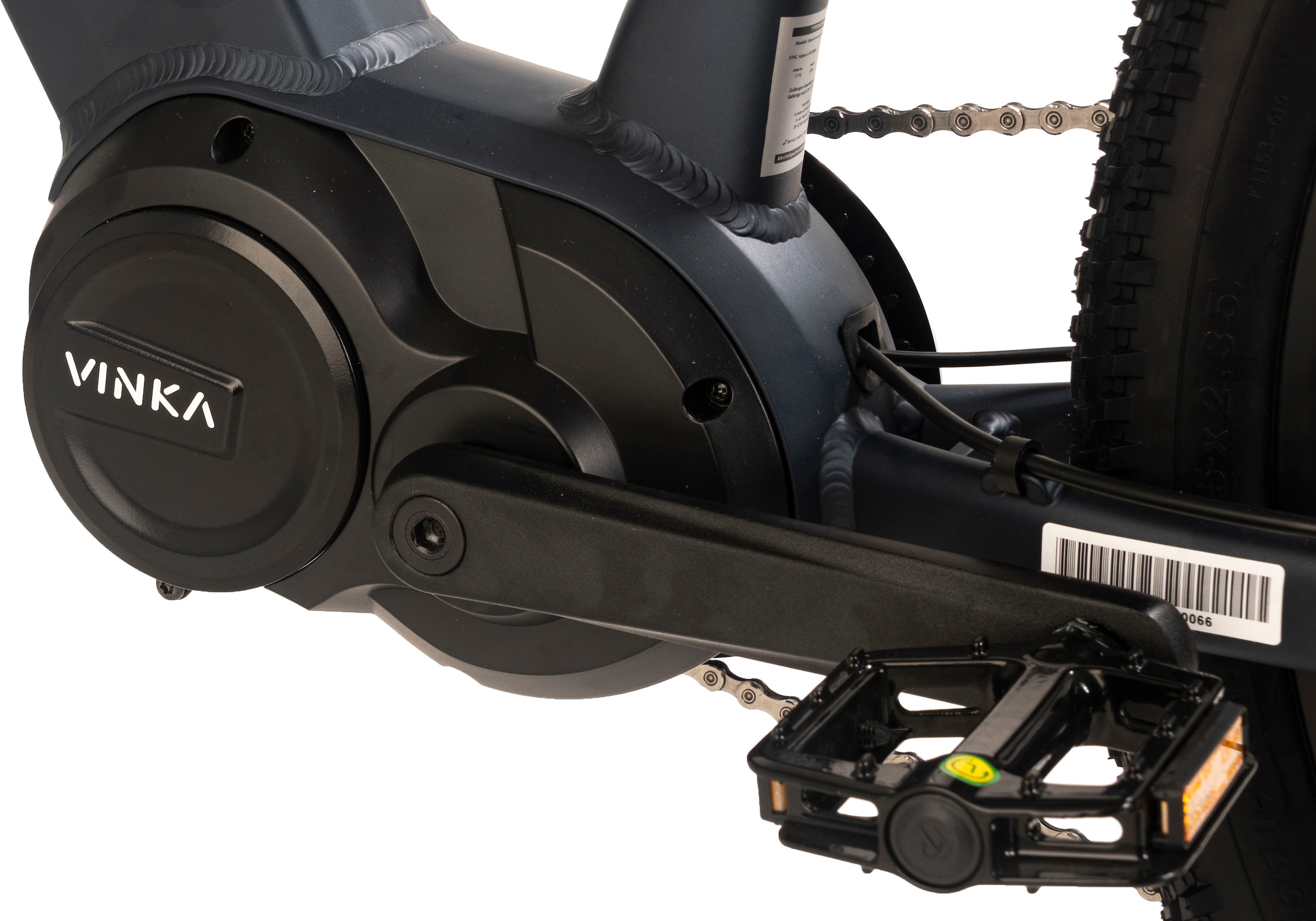 Adore E-Bike »GX-650«, 11 Gang, Shimano, Cues, Mittelmotor 250 W, Pedelec, Elektrofahrrad für Damen u. Herren, MTB