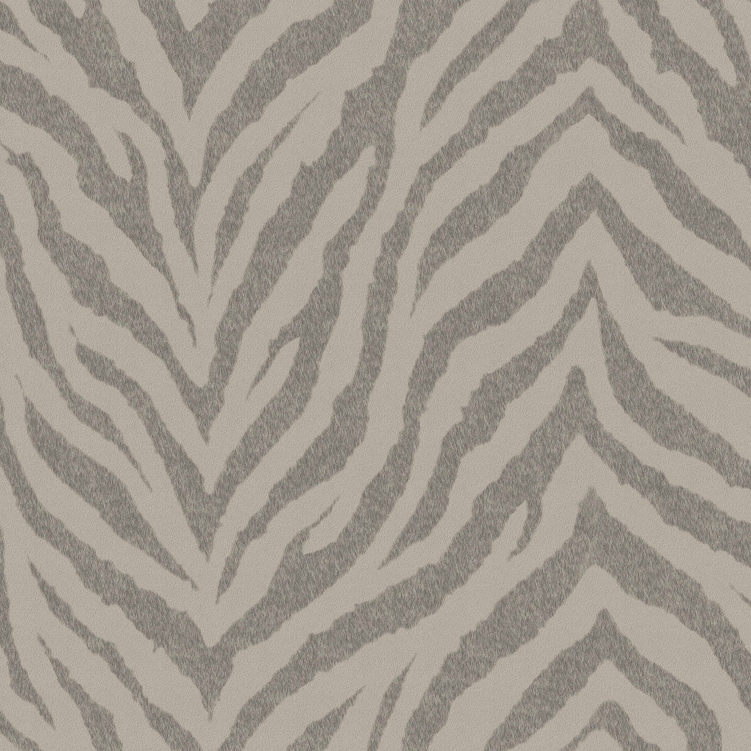 WOW Vliestapete »WOW Vliestapete Zebra Taupe«, animal print, WOW Vliestapet günstig online kaufen