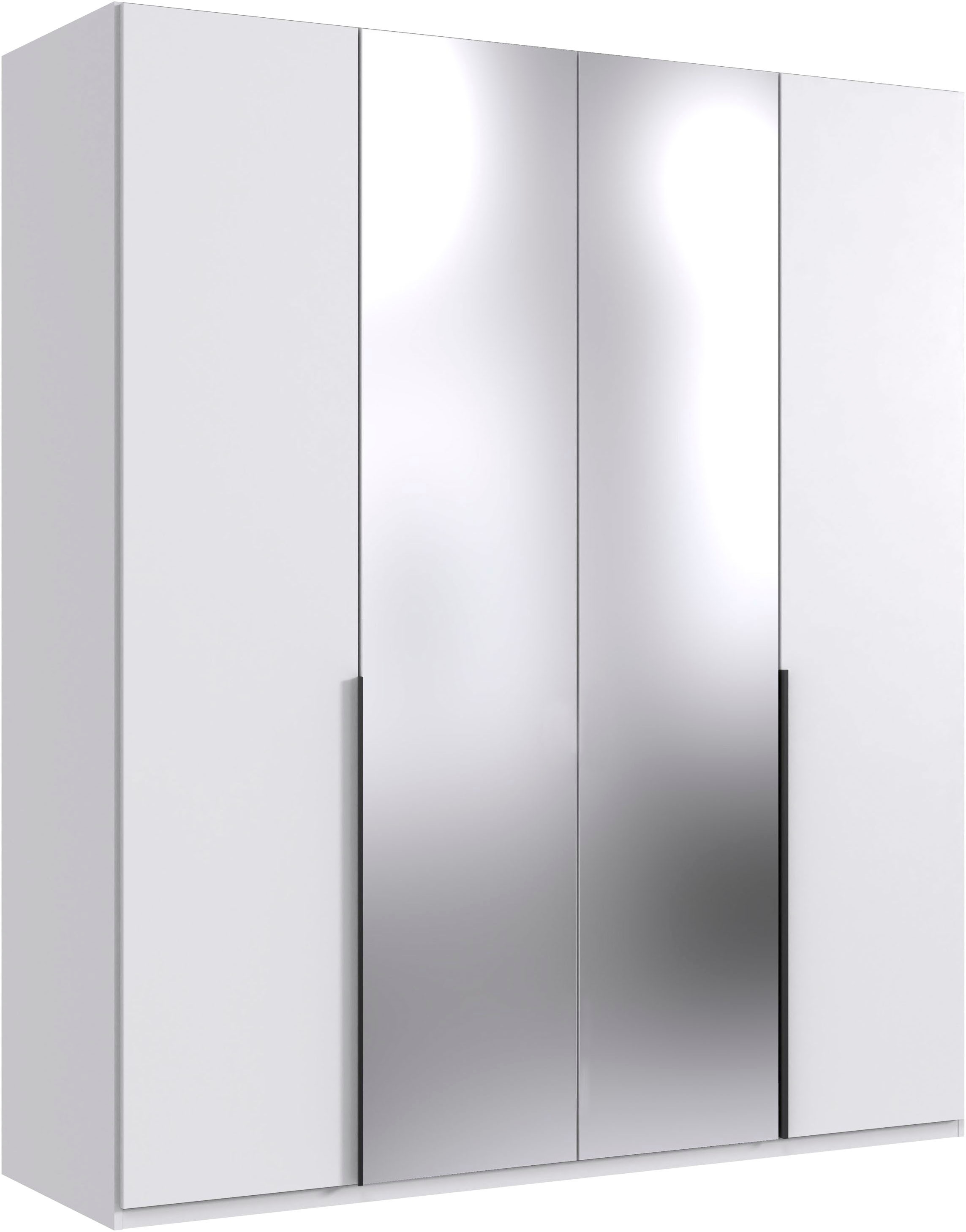 Wimex Kleiderschrank »Mugano,in 5 Breiten,2 Höhen,2 Tiefen, viele Farben, M günstig online kaufen