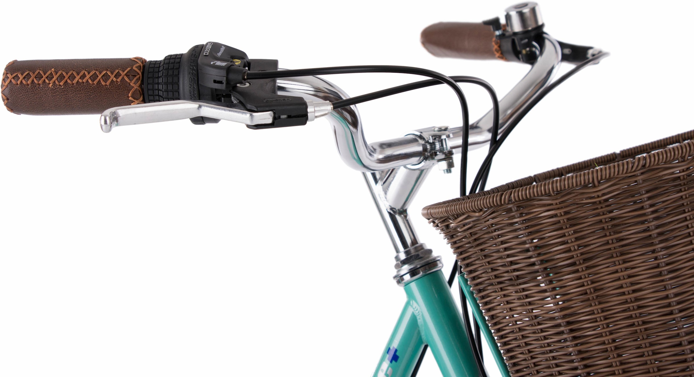 7. Bild von KS Cycling Cityrad »Stowage«, 6 Gang, Shimano, Tourney Schaltwerk, Kettenschaltung