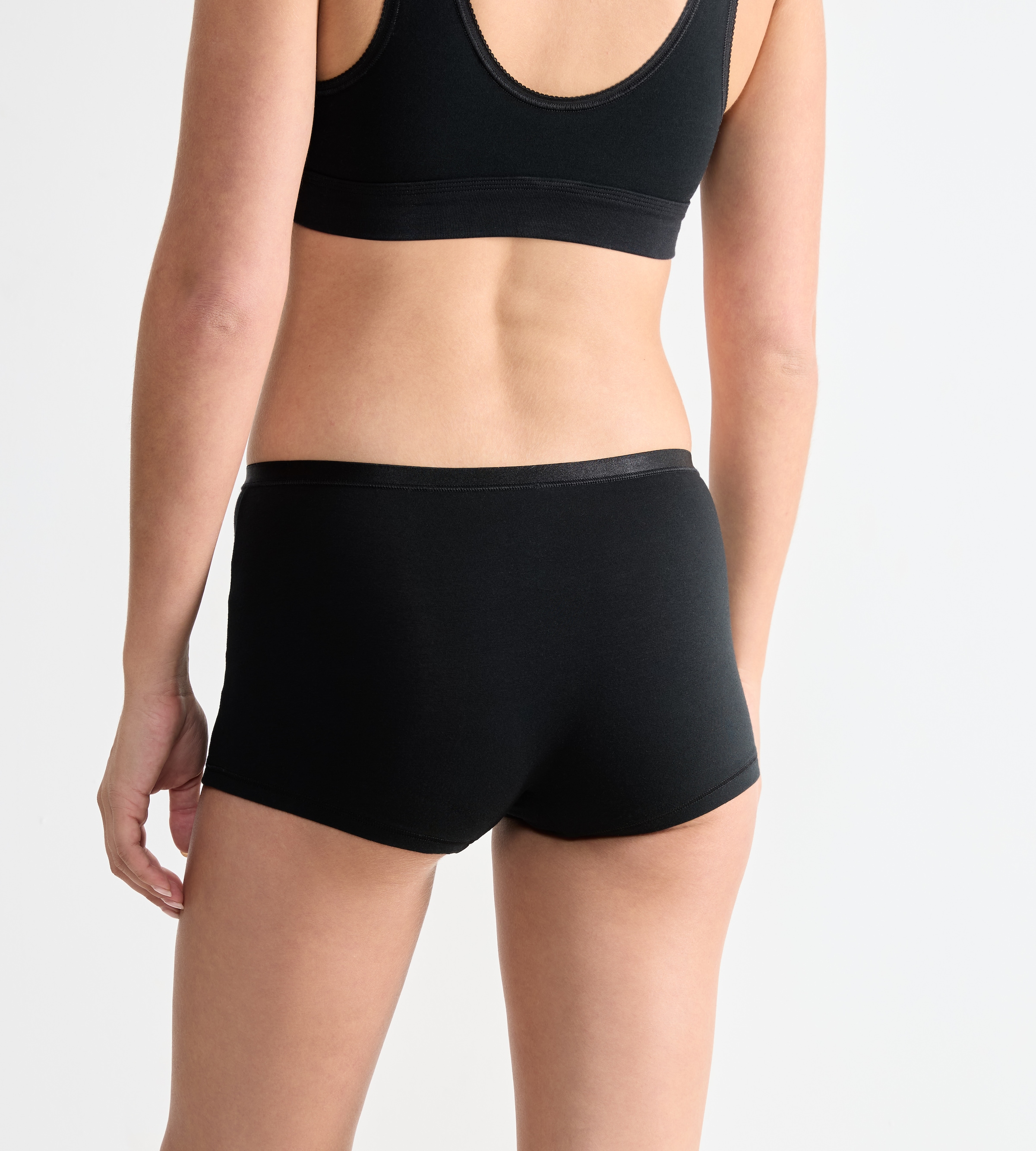 sloggi Slip »GO Daily Cotton Short 3P«, (3er Pack), glanzeffekt Details