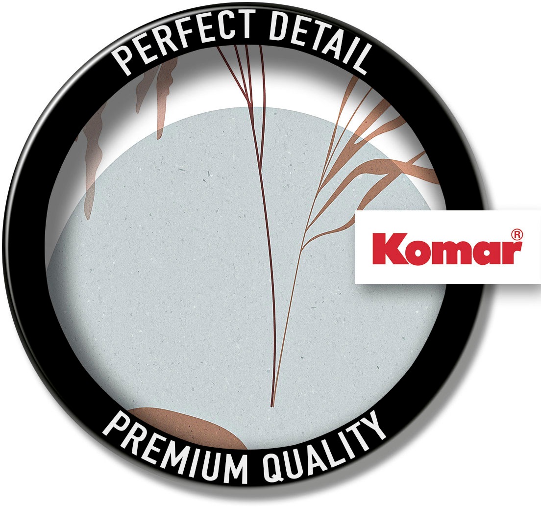 Komar Bild »Bohemian Reedbeds« Natur 1 Stk. tlg. Wandbild zur Dekoration - ohne Rahmen