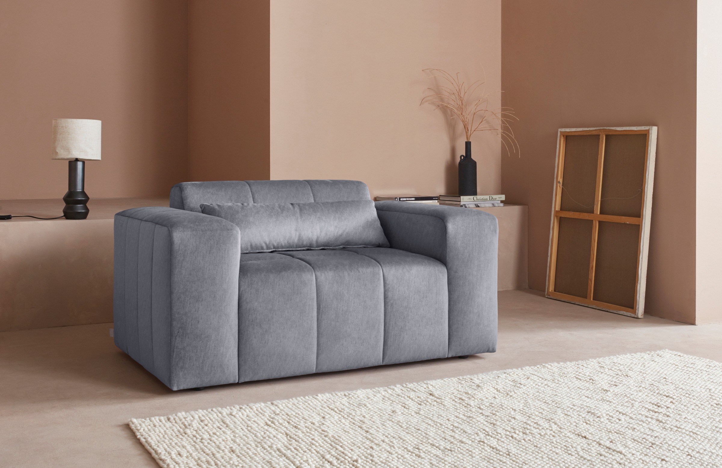 LeGer Home by Lena Gercke Loveseat »Maileen Sessel«, passend zur Modulserie "Maileen" - separat stellbar