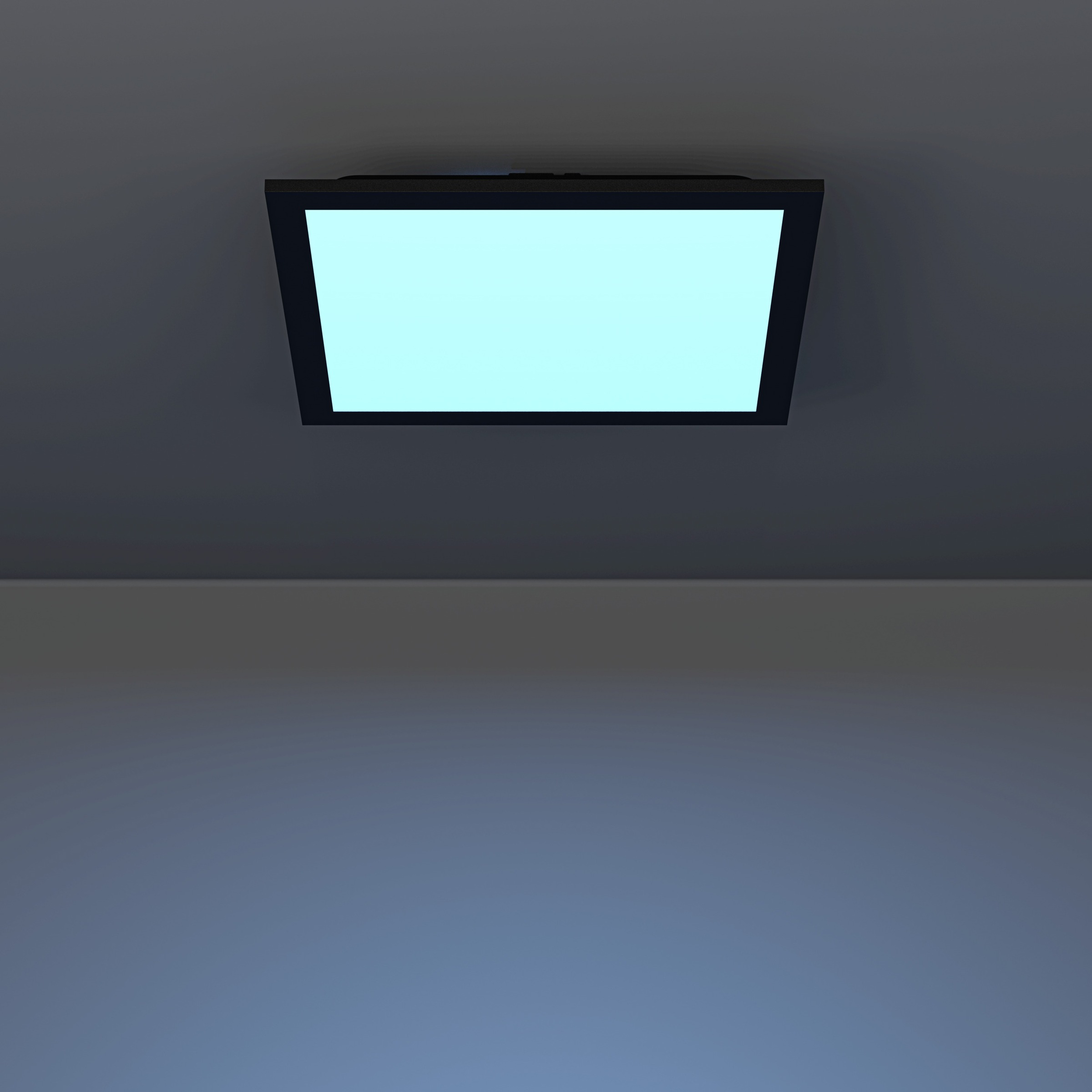 EGLO LED Deckenleuchte »MORADILLO-Z Deckenlampe - Stahl - LED - 14W - IP20« LED-Modul 1 Stk. Kaltweiß | Neutralweiß | RGB | Warmweiß Wohzimmerlampe, Esszimmerlampe, Schlafzimmer, L29,5 x B29,5 x H6,1 cm