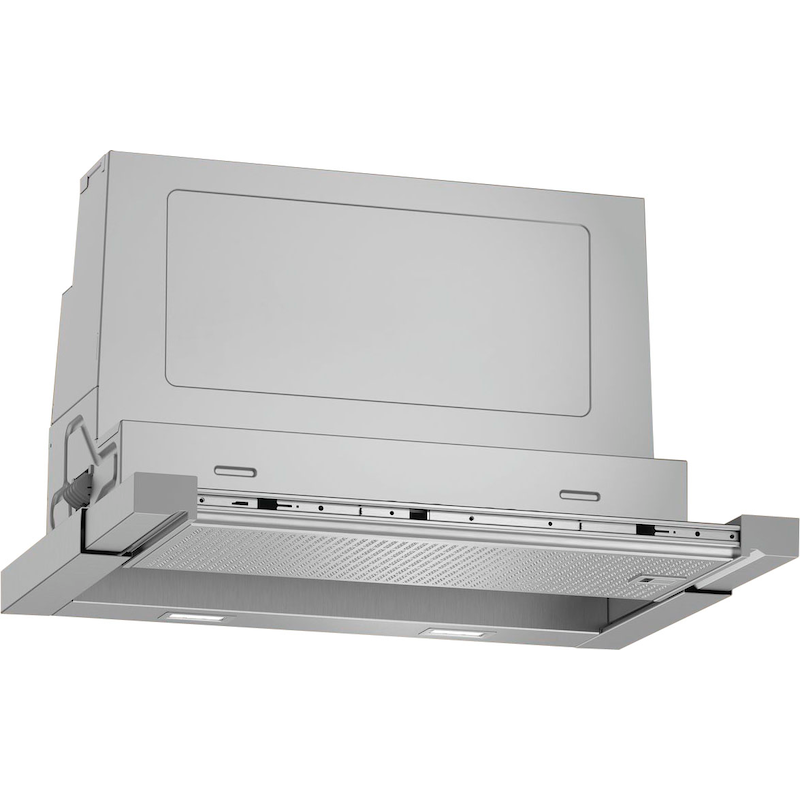 NEFF Flachschirmhaube »D46ML54X1« Serie N 70 edelstahlfarben AirFresh Intervall-Lüftung