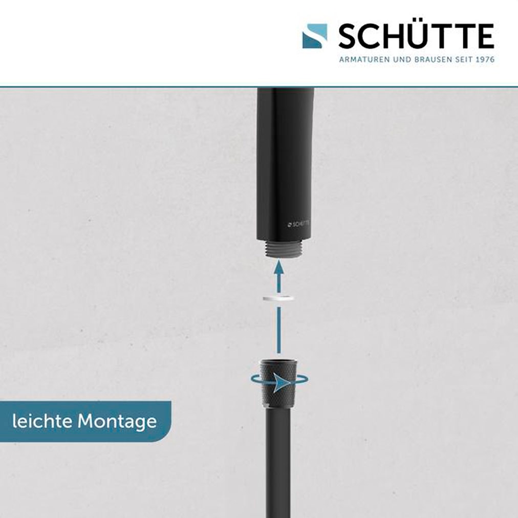 Schütte Handbrause »RAVENNA«, (1 tlg.), 3-fach verstellbar / wassersparend