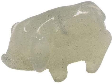 Firetti Tierfigur »Schmuck Geschenk Dekofigur Farbstein Edelstein Schwein J günstig online kaufen