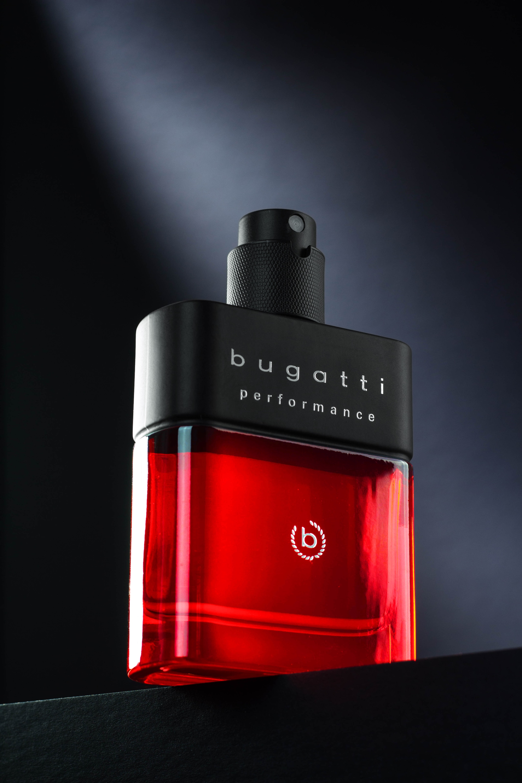 BUGATTI Duft-Set »performance red for him EdT 100ml + SG 200ml GP« transparent Herrenduft