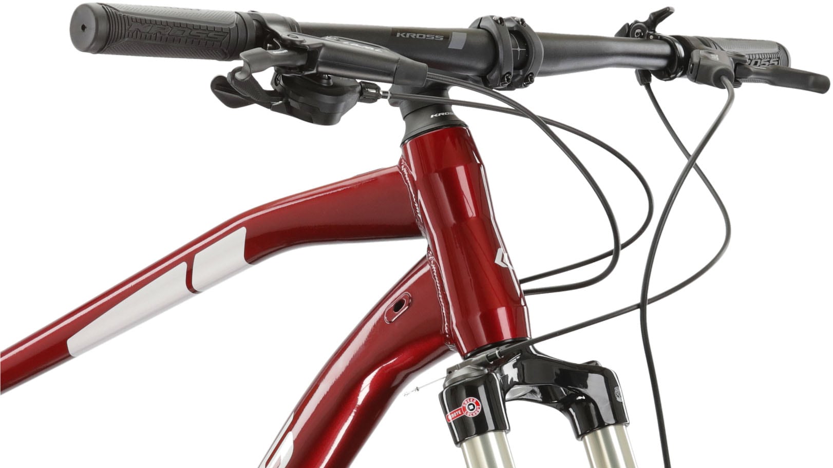 Kross Mountainbike »KROSS MTB Hardtail Level 6.0 29" rot 12 Gänge«, 12 Gang, Shimano, DEORE M6100 Schaltwerk, Kettenschaltung