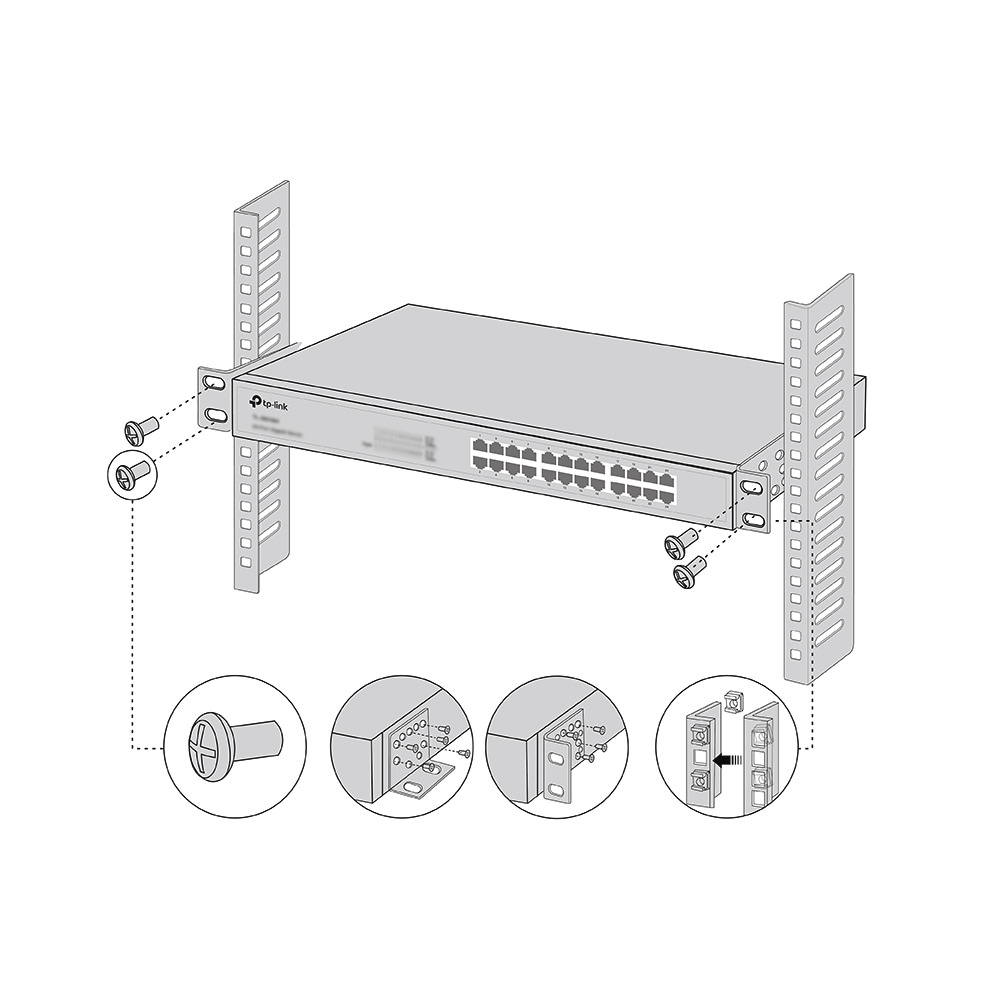 TP-Link Halterung »RackMount Kit 19«