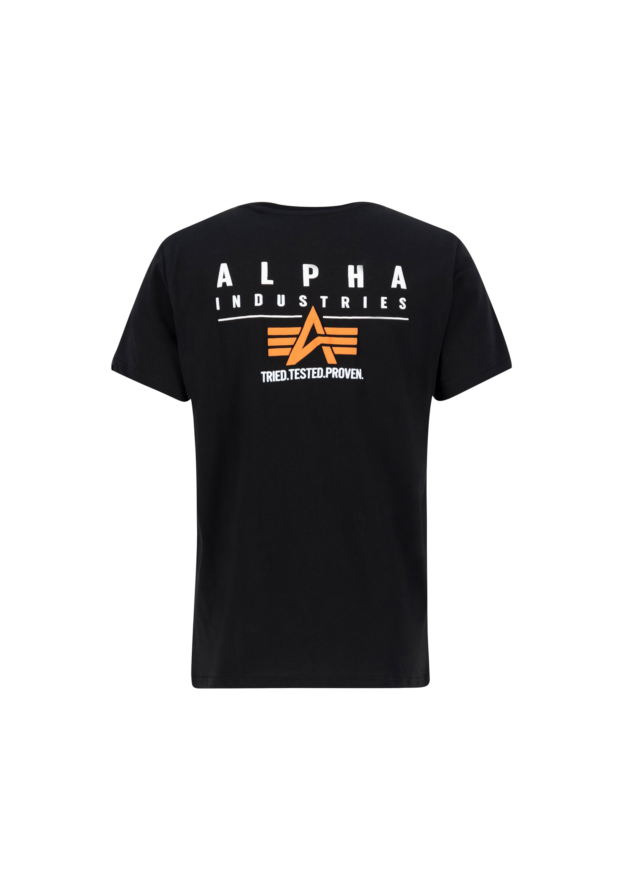 Alpha Industries T-Shirt »Alpha Industries Men - T-Shirts Puff Print Logo BP T«