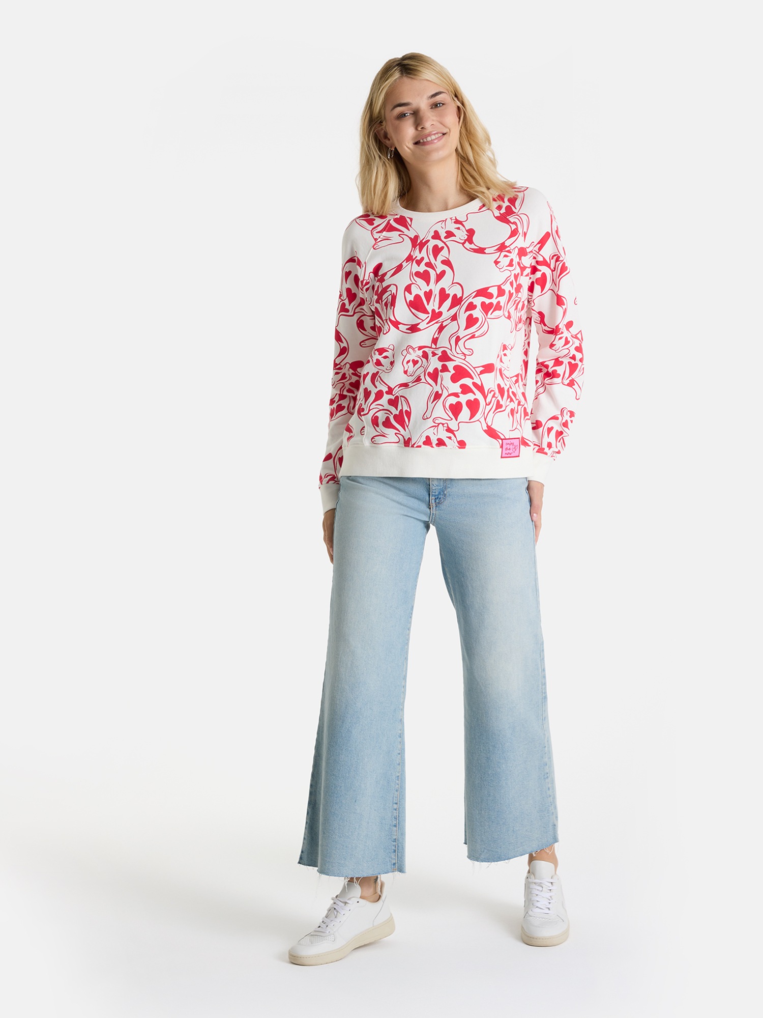 Lieblingsstück Sweatshirt »LanaL« aus 100% Baumwolle