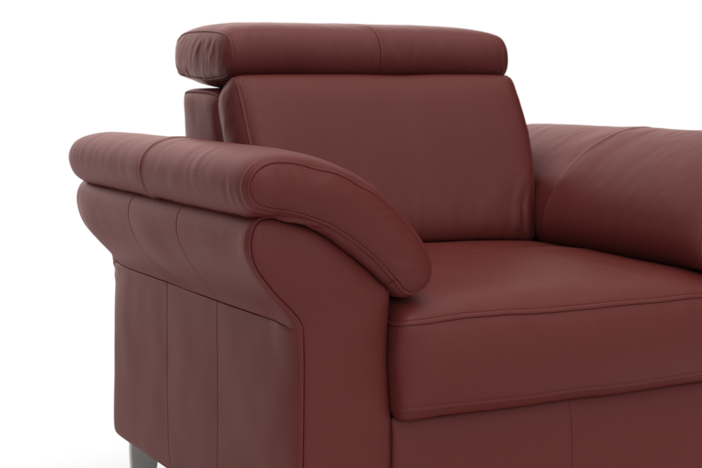 sit&more Sessel »Arngast« inklusive Federkern und Kopfteilverstellung