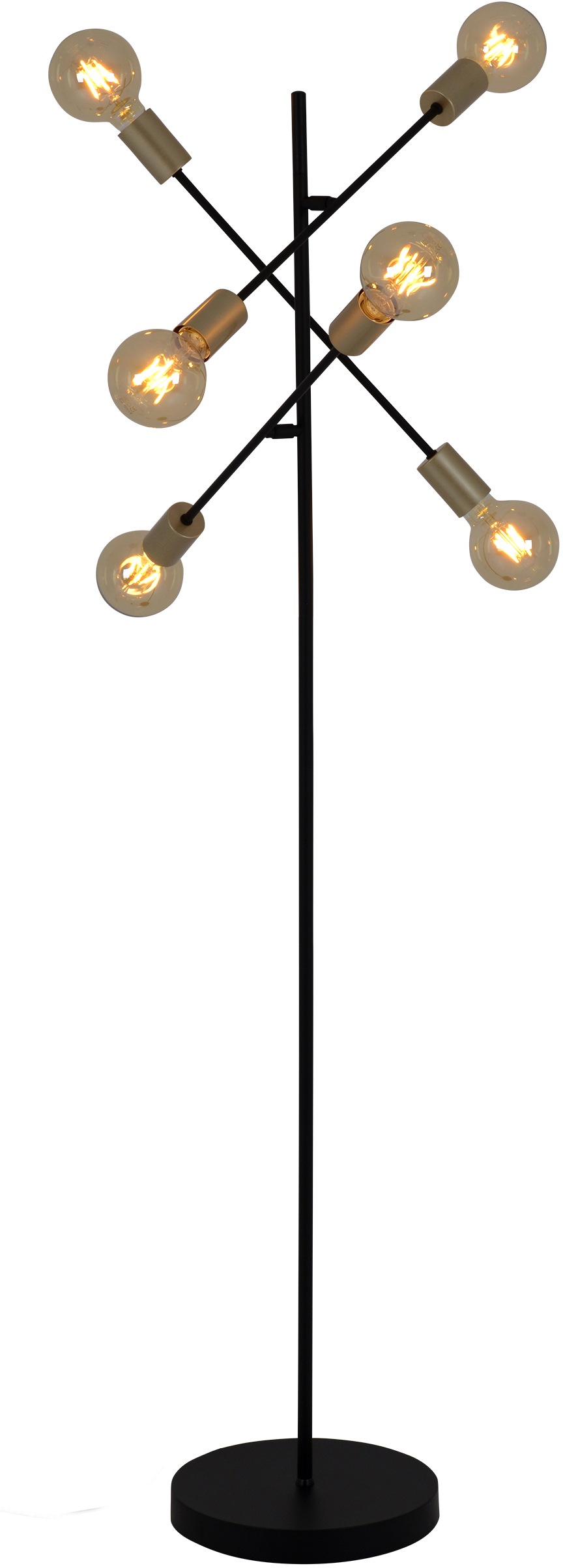 näve Stehlampe »Modo«, 6 flammig, Leuchtmittel E27   ohne Leuchtmittel, E27 günstig online kaufen