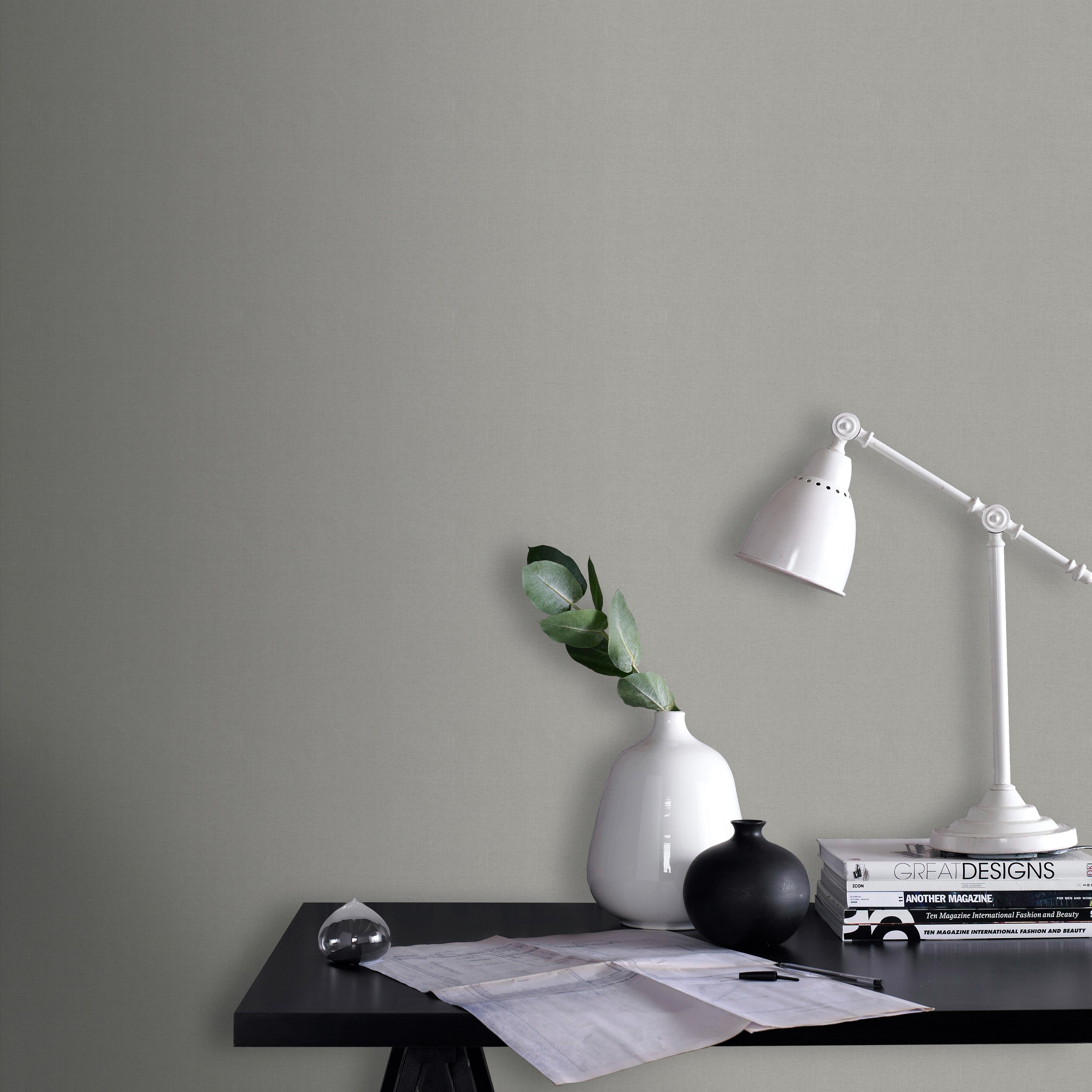 WOW Vliestapete »Basic Textil«, gemustert günstig online kaufen