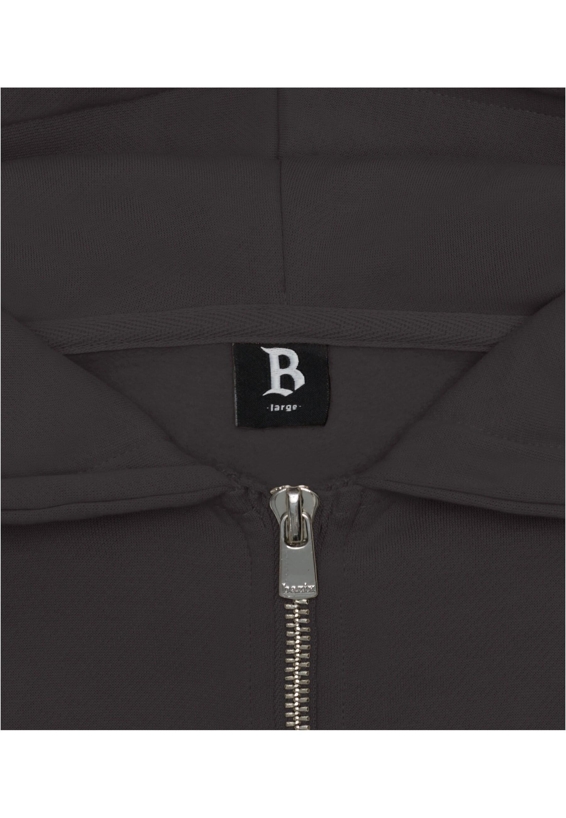 Dropsize Sweatjacke »Dropsize Herren Super Heavy Blank Zip-Hoodie«